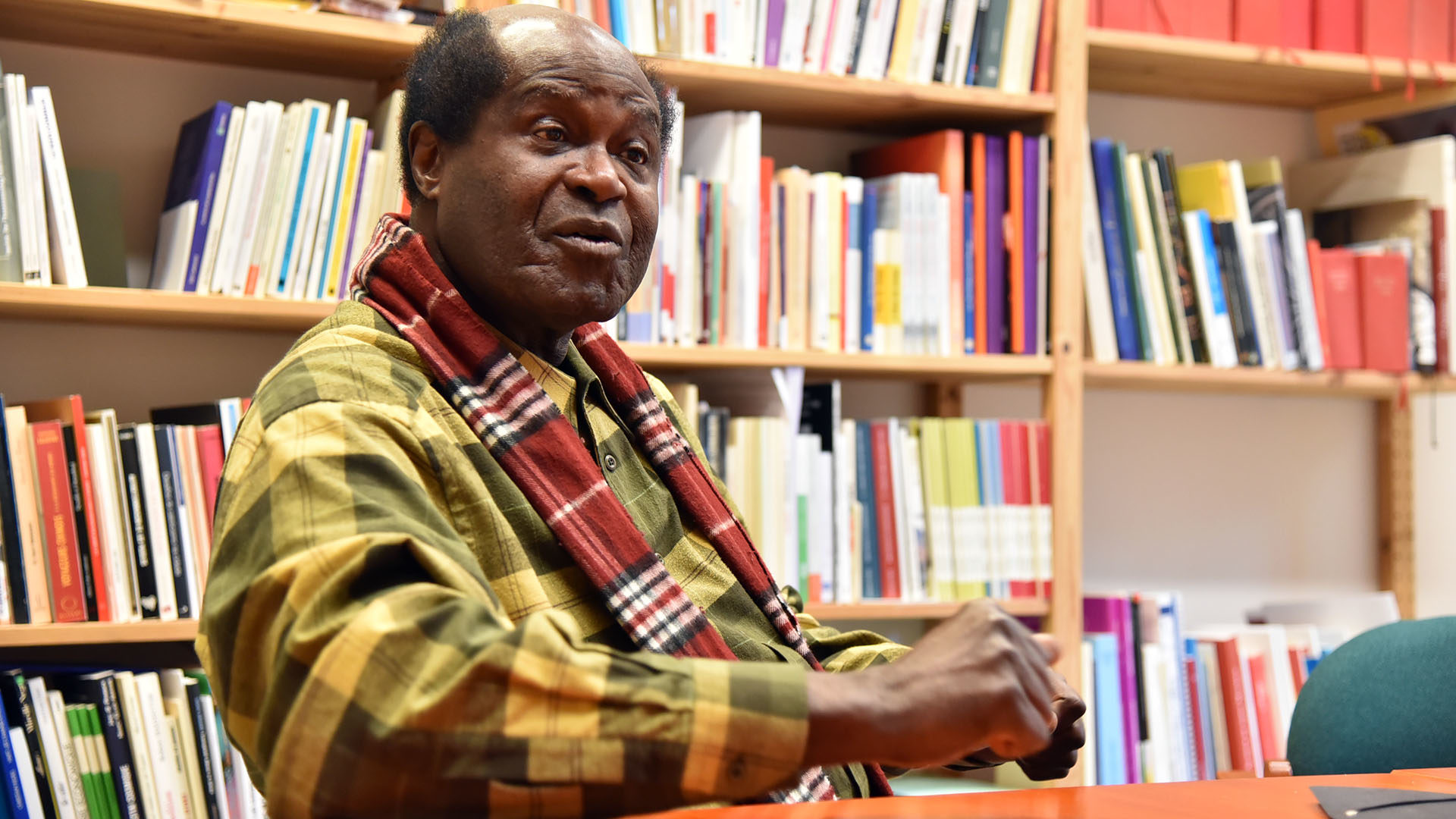 Lansana Kangafu Vingi, directeur de l'Institut Eur'Afer | © Bernard Hallet