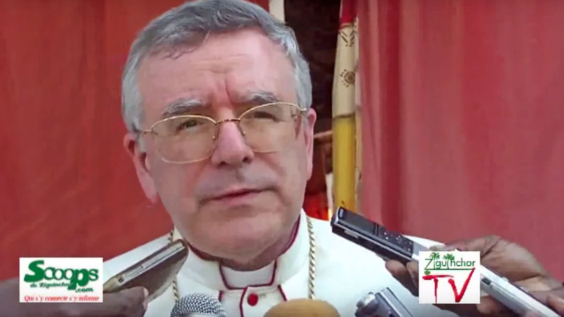 Luis Mariano Montemayor, nouveau nonce apostolique en Irlande | Capture-écran