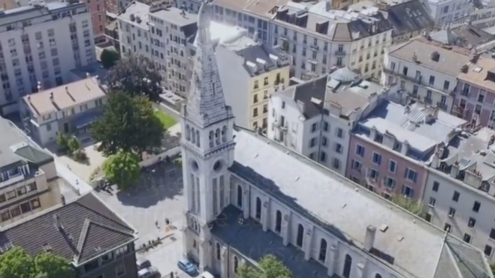 Il sera possible de payer la quête avec son smartphone à l'église Saint François, à Genève dès le 27 janvier 2017. | © Paroisse St François.