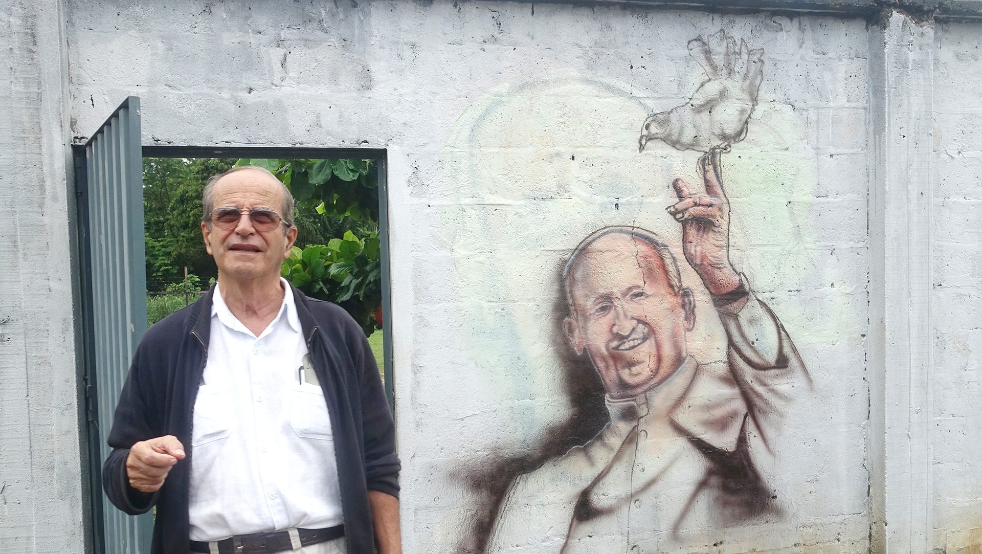 Le prêtre genevois Xavier Arbex recevra le pape François à Puerto Maldonado, au coeur de l'Amazonie péruvienne | © Jean-Claude Gerez 