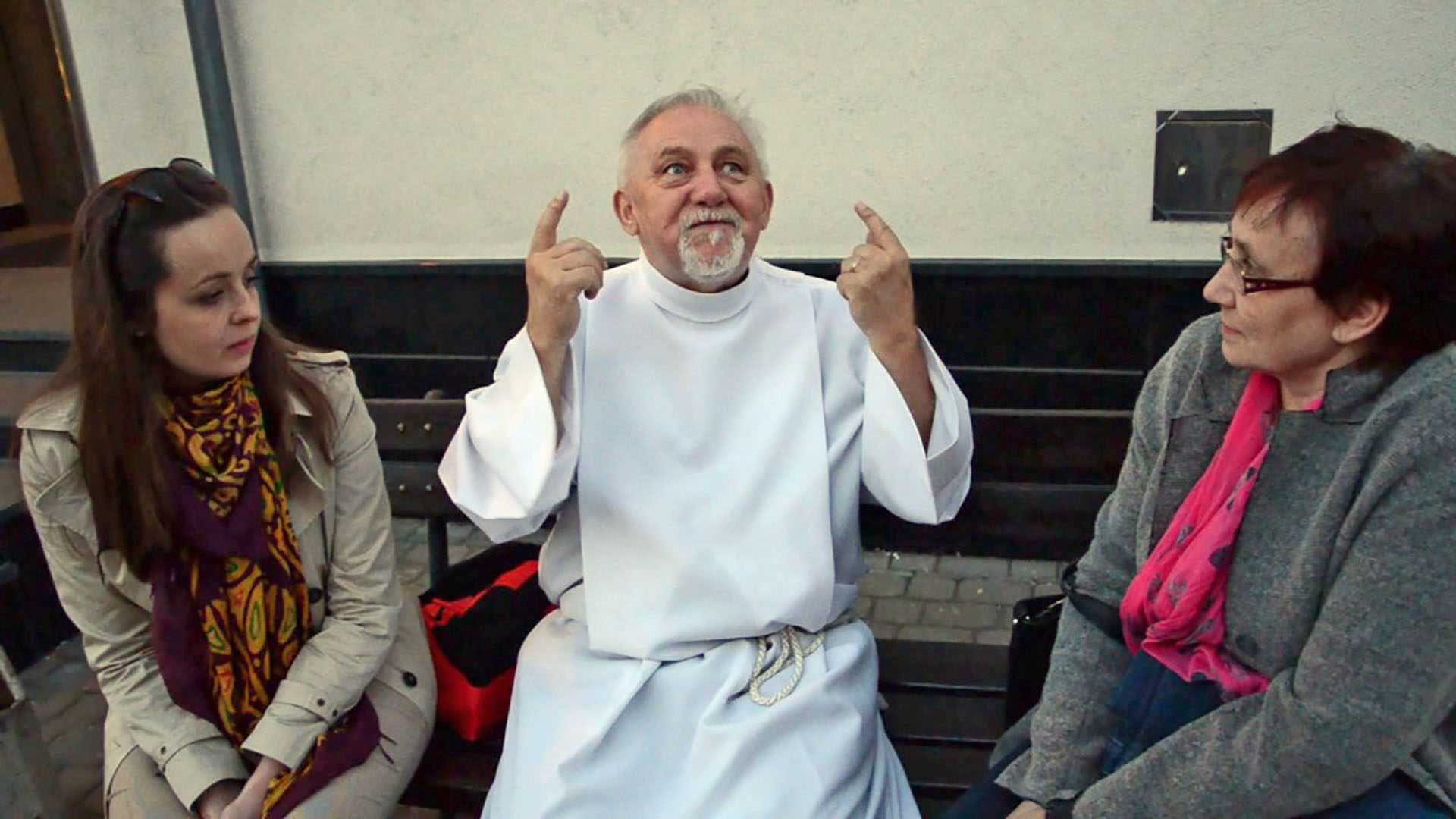 Le Père Andrzej Madej, prêtre polonais des Oblats de Marie Immaculée et Supérieur de la Mission au Turkménistan | youtube.com/DR