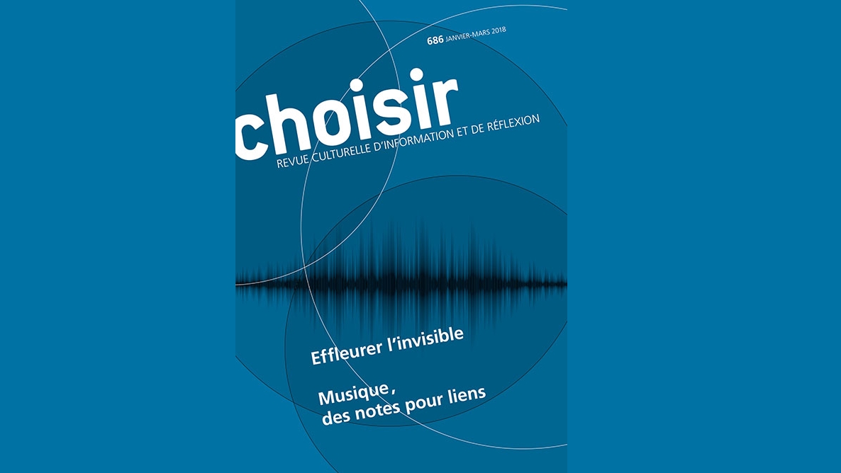 La revue des jésuites de Suisse romande effleure l'invisible 