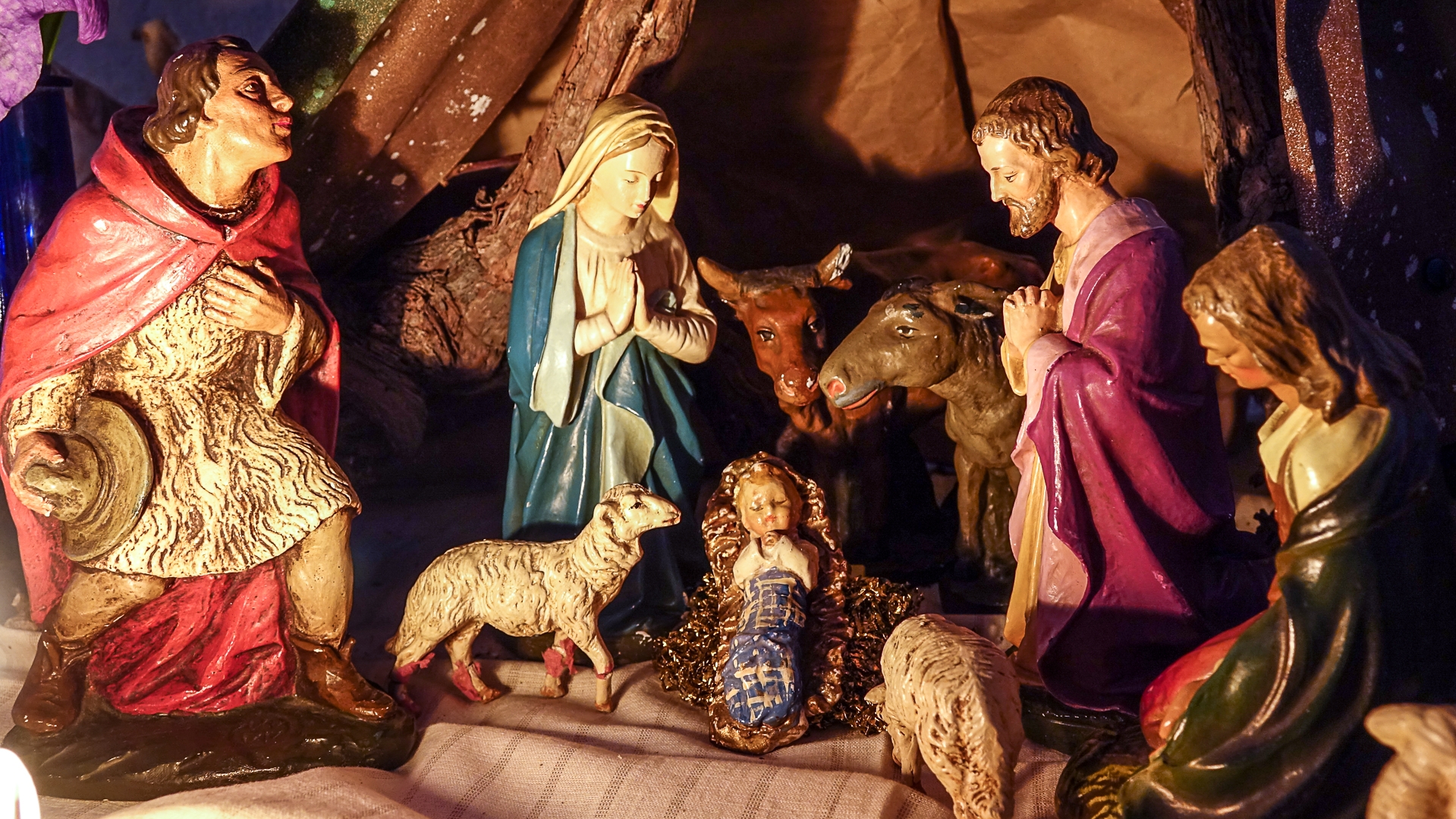 crèche traditionnelle | © Maurice Page