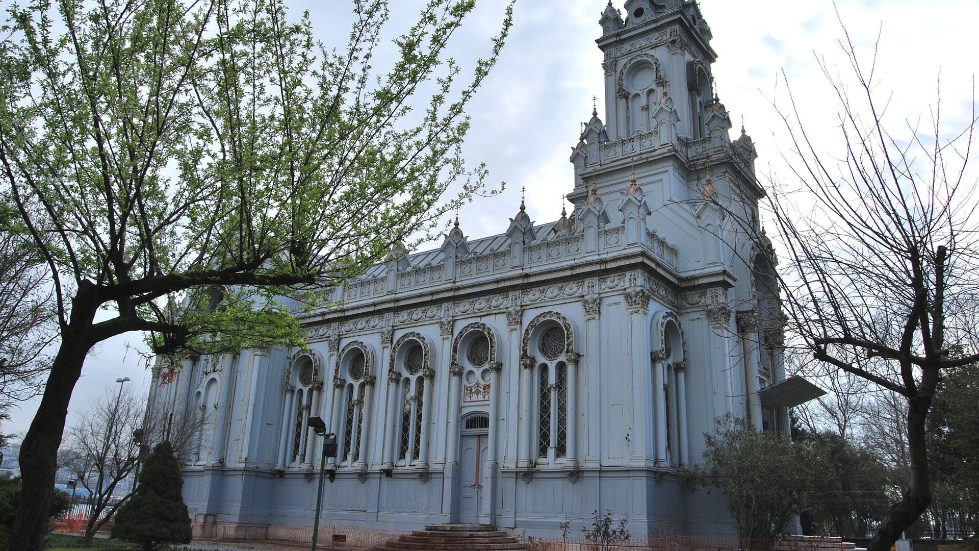 L'église orthodoxe bulgare, Saint-Etienne, à Istanbul. | CCO Pixabay