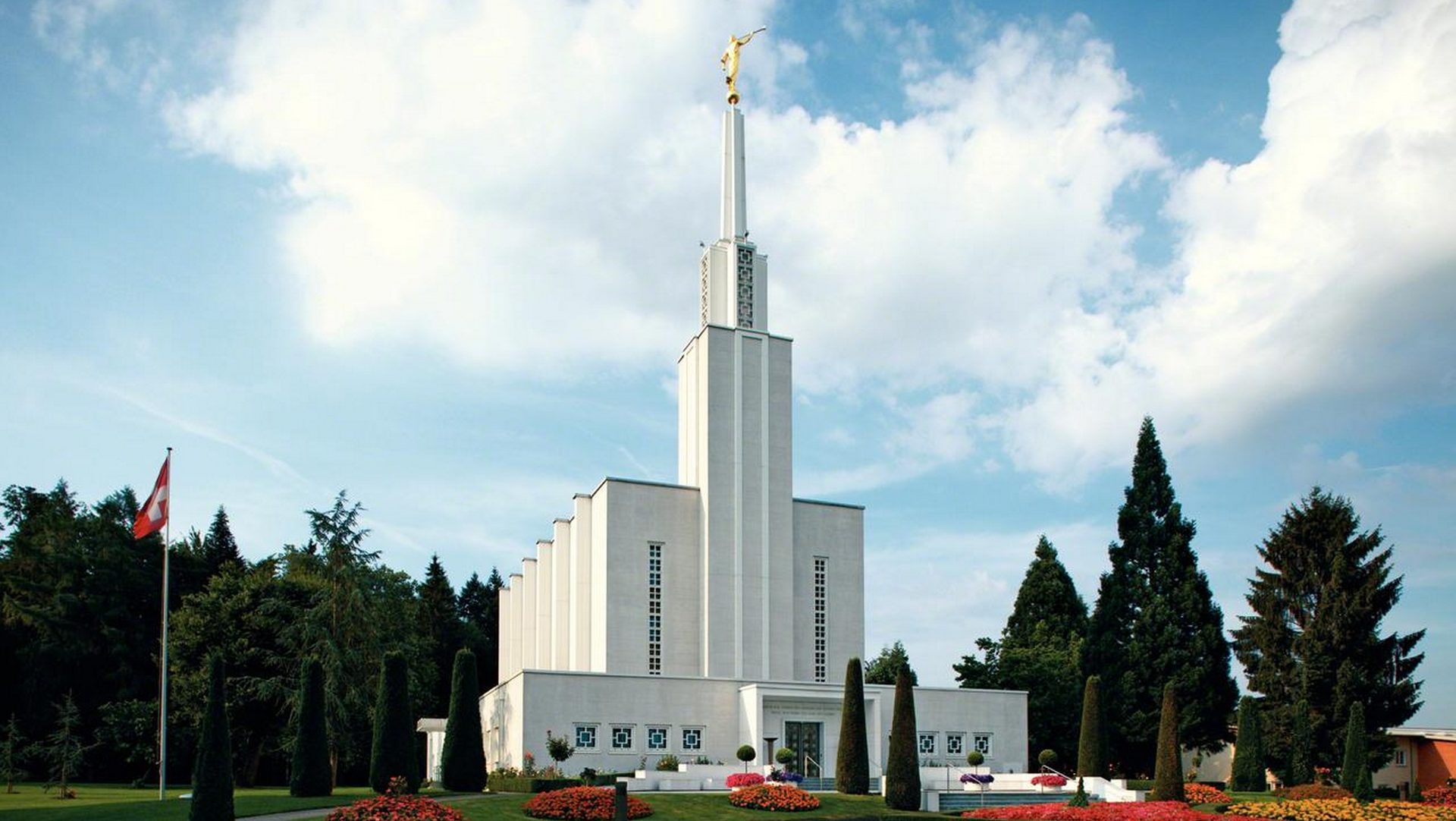Le temple mormon de Berne, en Suisse | © Eglise de Jésus-Christ des saints des derniers jours
