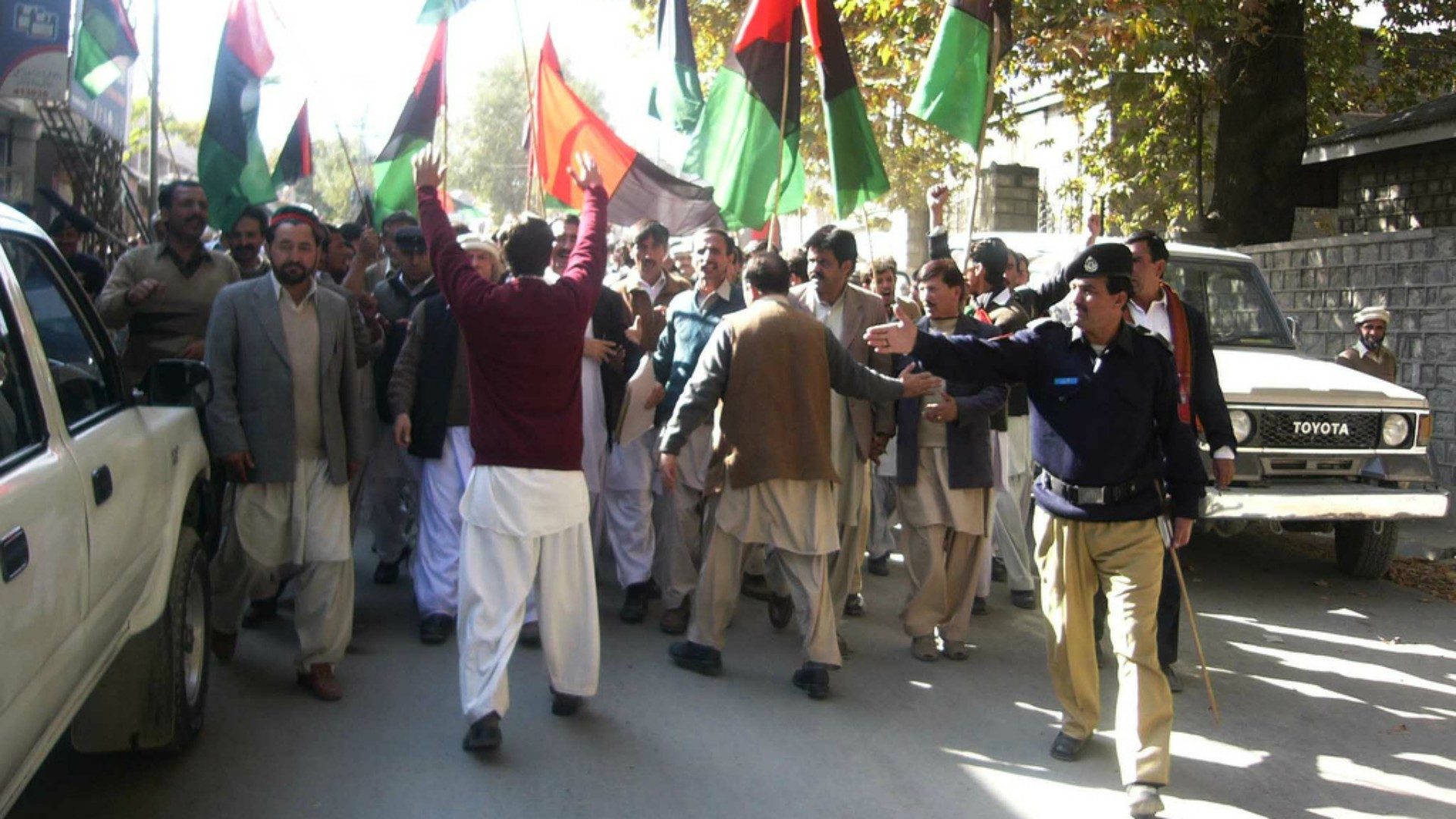 Au Pakistan, des manifestations contre la reconnaissance de Jérusalem comme capitale d'Israël ont lieu quasi quotidiennement (Photo d'illustration: Ground Report/Flickr/CC BY-NC 2.0)