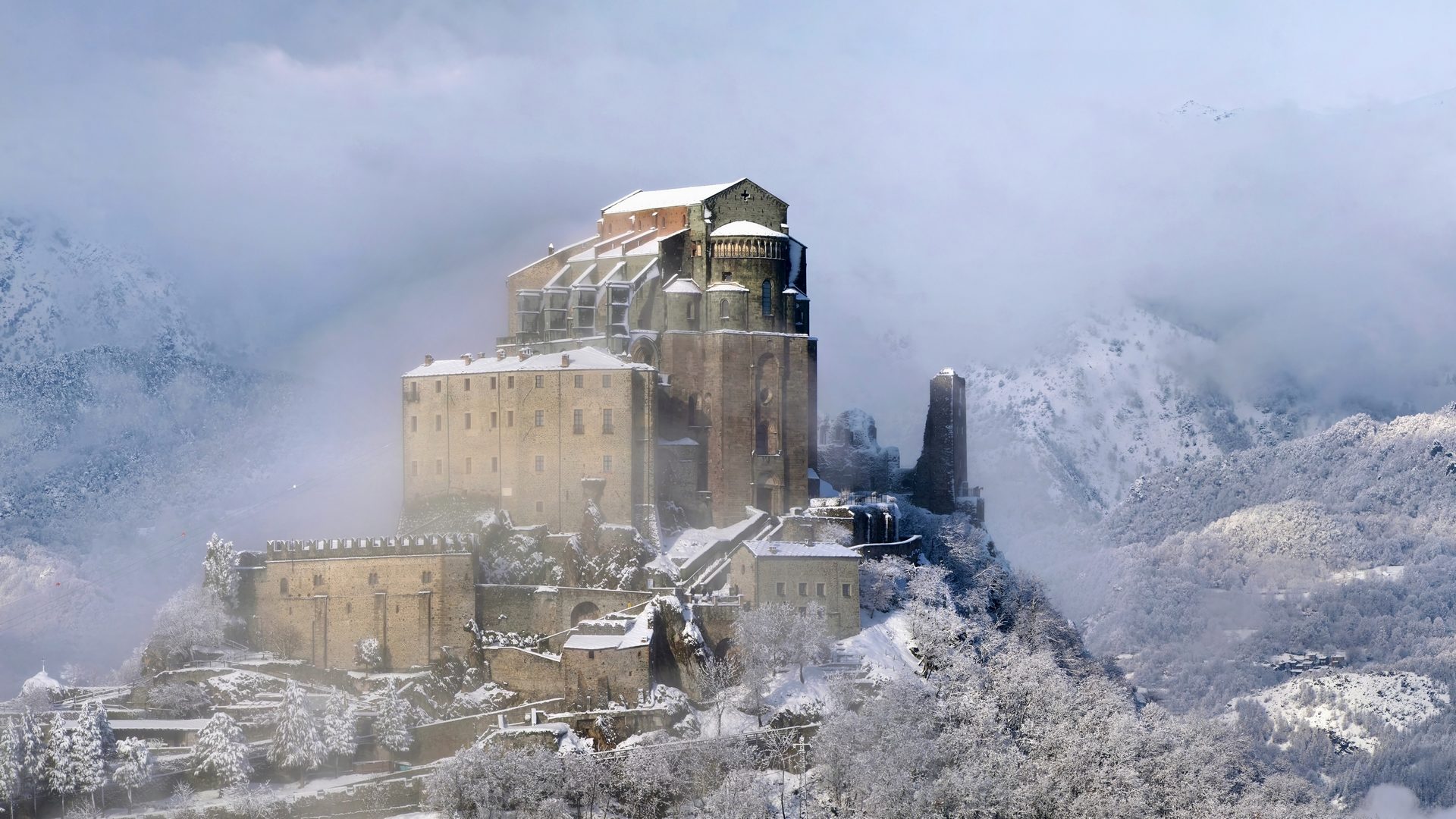 L'abbaye qui a inspiré Le Nom de la rose d'Umberto Eco bientôt classée à  l'Unesco ?