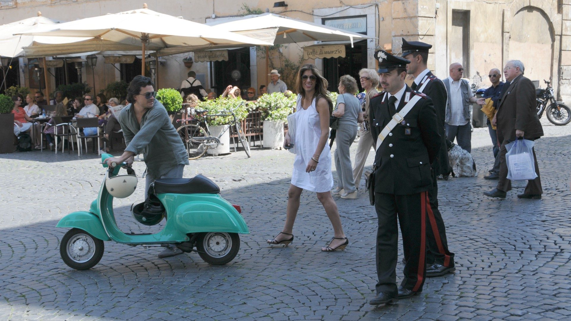 Le pape a salué les habitants de Rome se comportant de manière civile (Photo:Carlos Octavio Uranga/Flickr/CC BY-NC-ND 2.0)