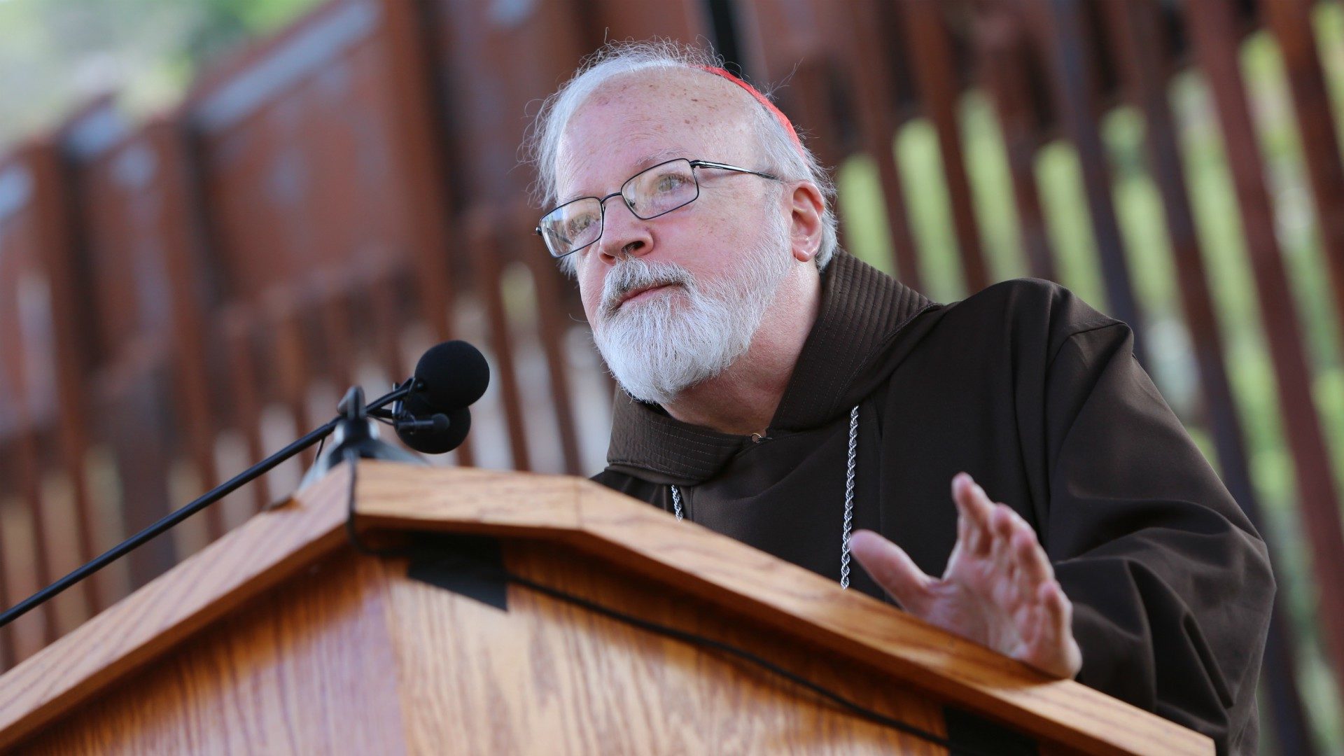 Le cardinal Sean O'Malley a réagi aux propos du pape (Photo: Archdiocese of Boston/Flickr/CC BY-ND 2.0)