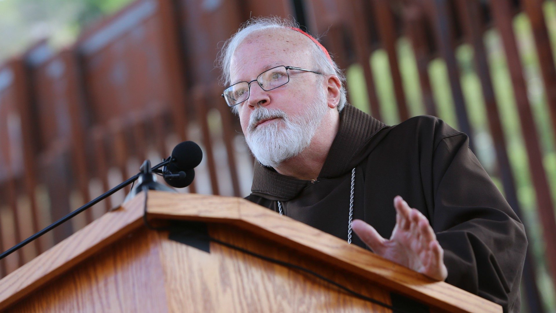 Le cardinal Sean O'Malley a réagi aux propos du pape (Photo: Archdiocese of Boston/Flickr/CC BY-ND 2.0)