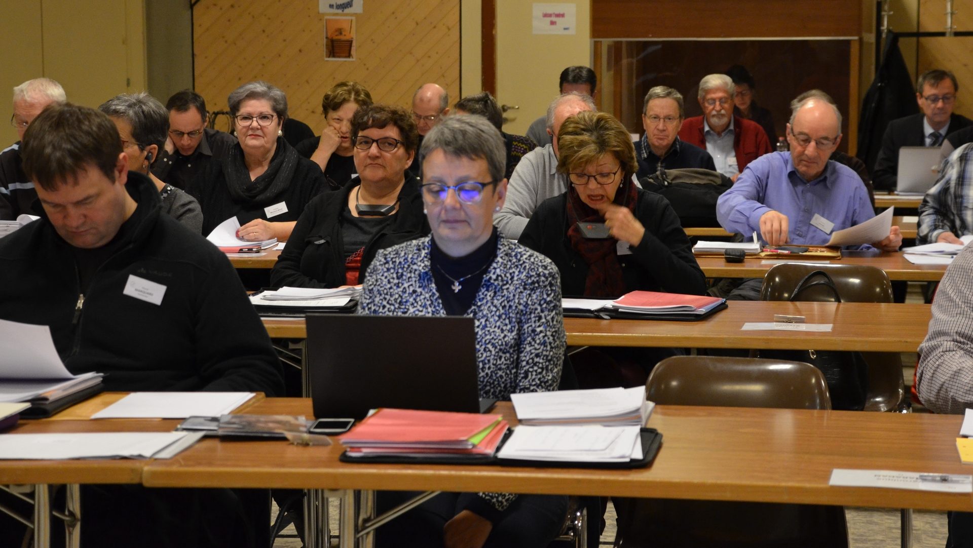 Les délégués à l'assemblée de la corporation ecclésiastique catholique du canton de Fribourg (CEC) | © CEC Véronique Benz 