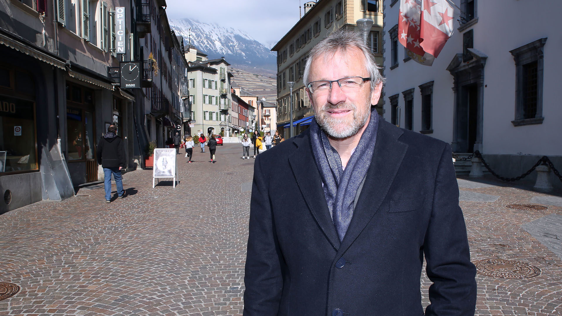 Benjamin Roduit s'engage pour la liberté religieuse dans le monde | © B. Hallet 