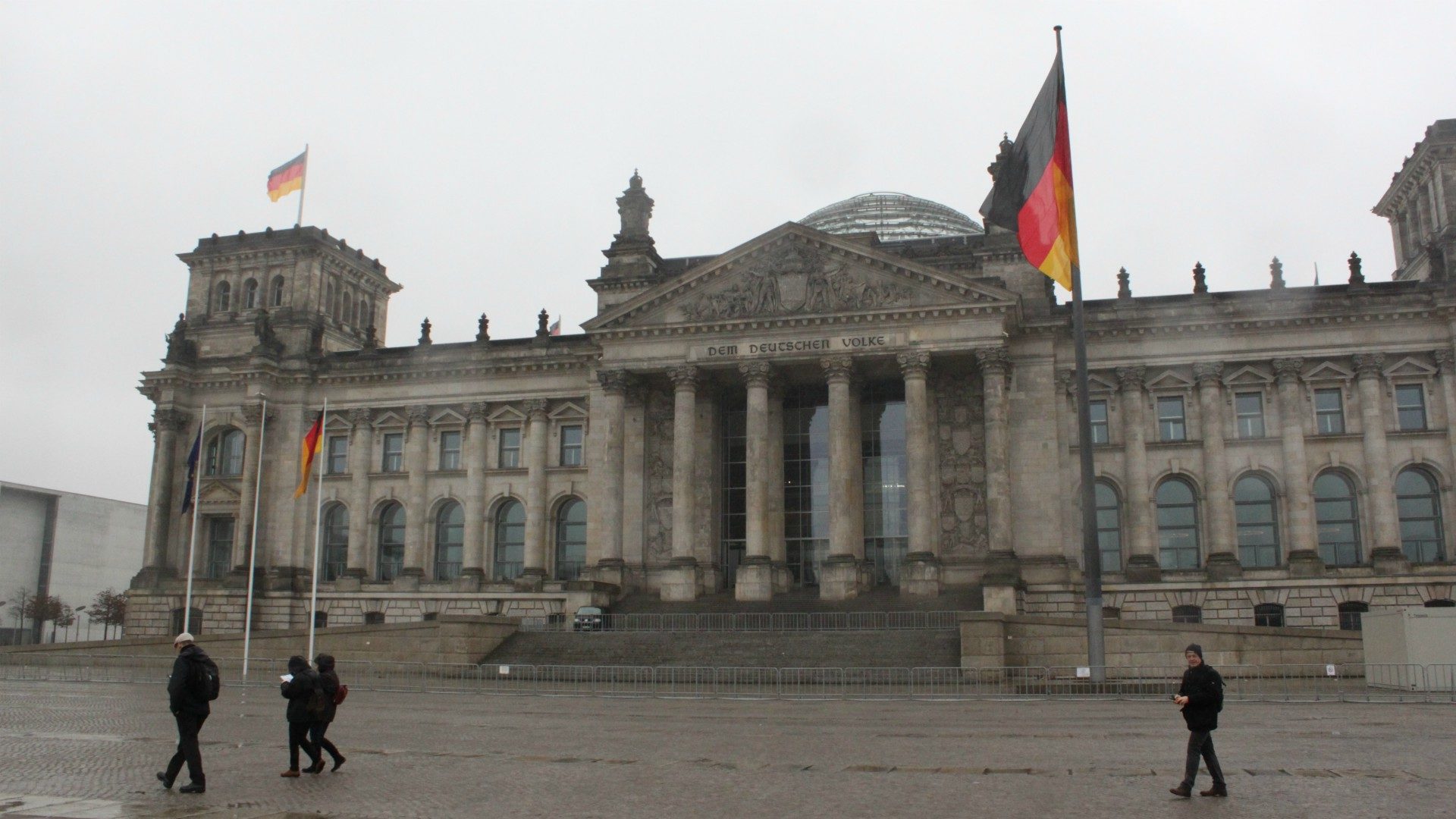 Berlin Le palais du Reichstag, siège du Bundestag | © Bernard Litzler