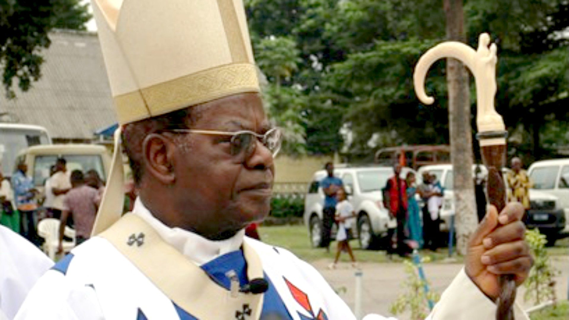 Cardinal Laurent Monsengwo Pasinya,  archevêque de Kinshasa | ©  www.lepotentielonline com