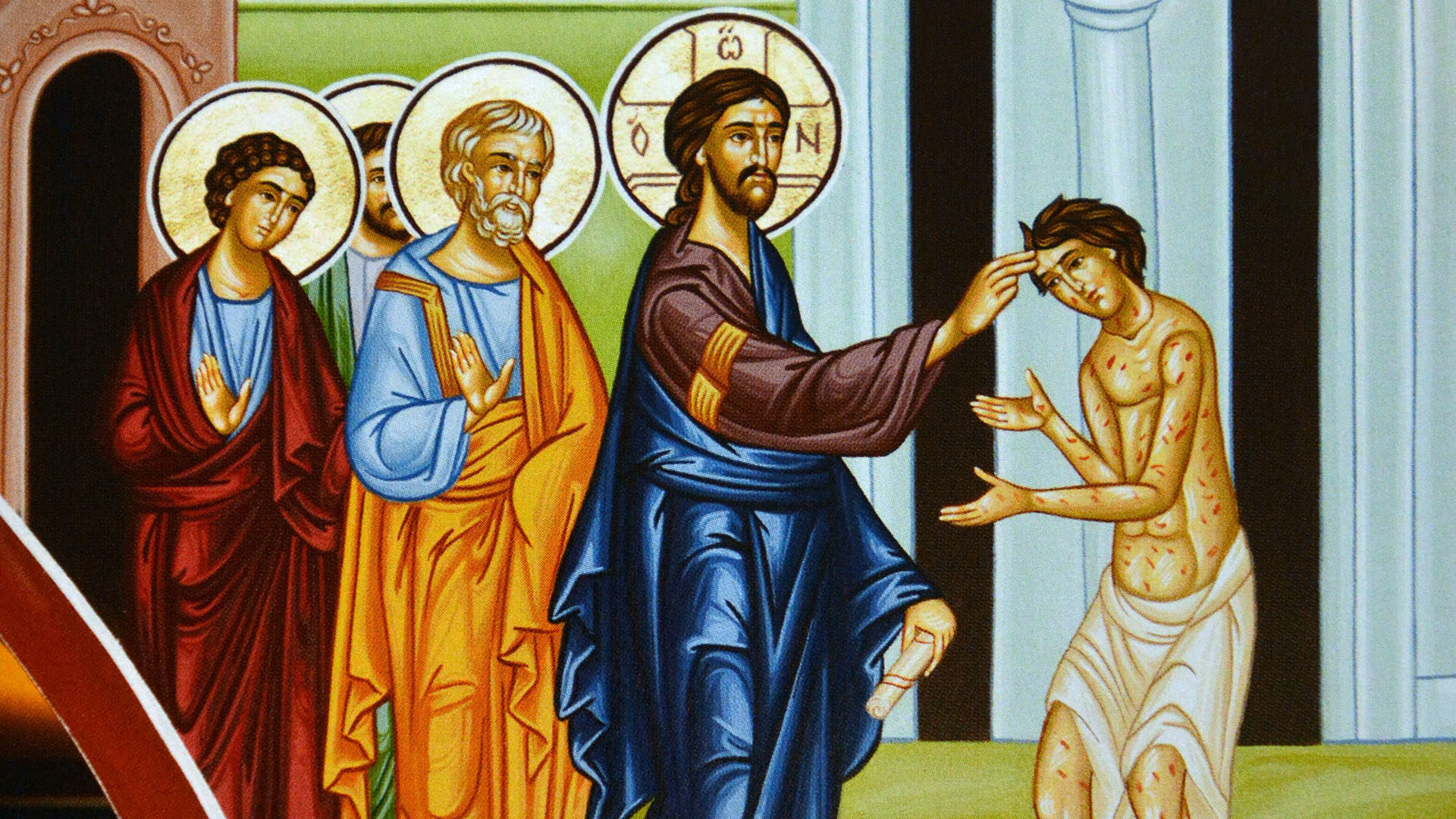 Saisi de compassion, Jésus étendit la main,
le toucha et lui dit :
"Je le veux, sois purifié" | © Flickr/Ted/CC BY-NC 2.0