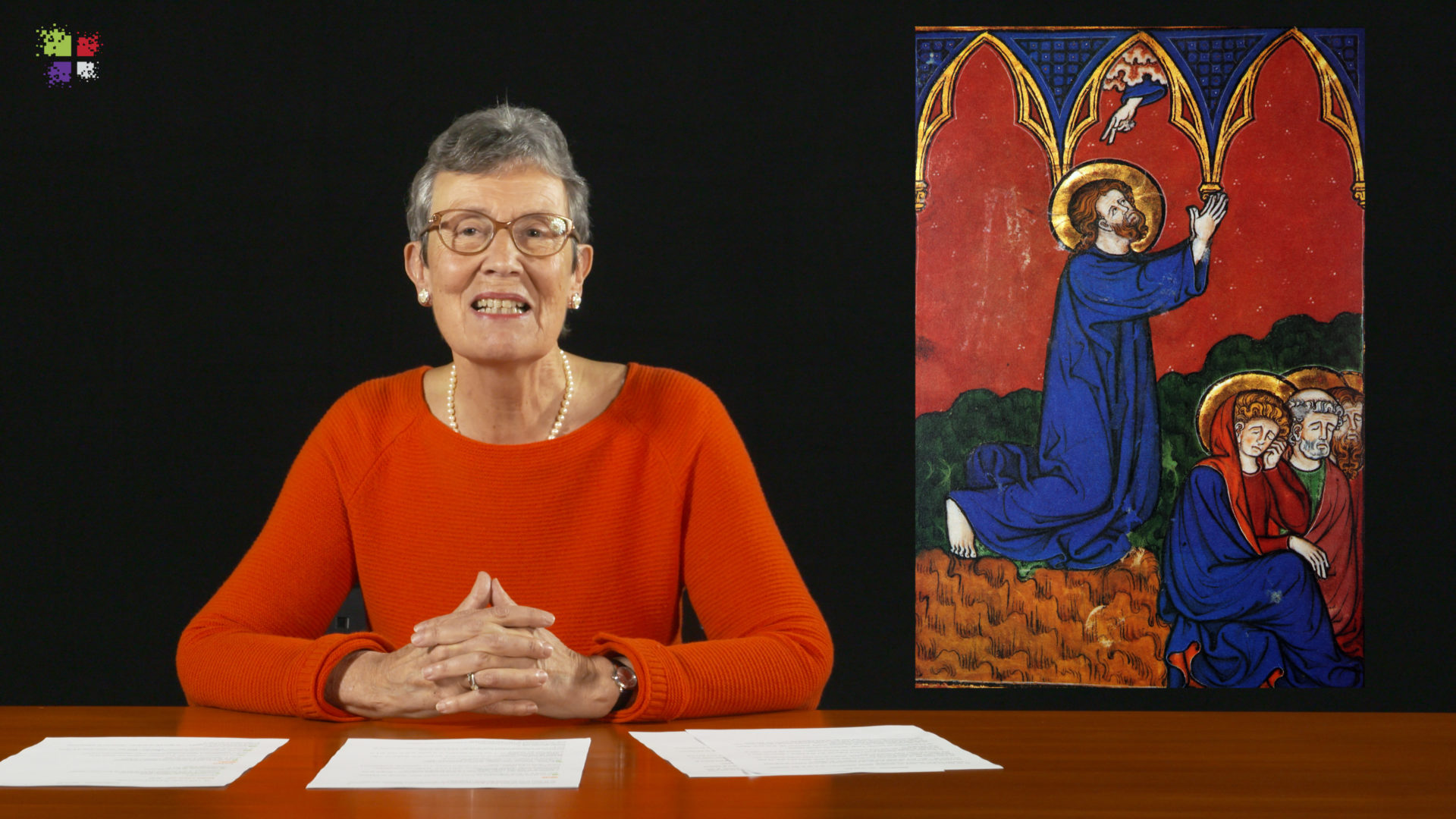 Marie-Christine Varone a enseigné le Nouveau Testament à l'Université de Fribourg | © cath.ch