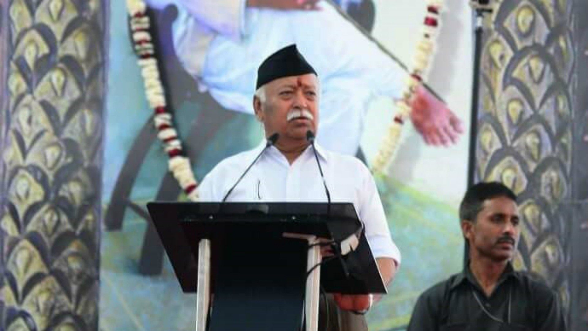 Mohan Madhukar Bhagwat, chef du Rashtriya Swayamsevak Sangh RSS, groupe nationaliste paramilitaire hindou | © rss.org