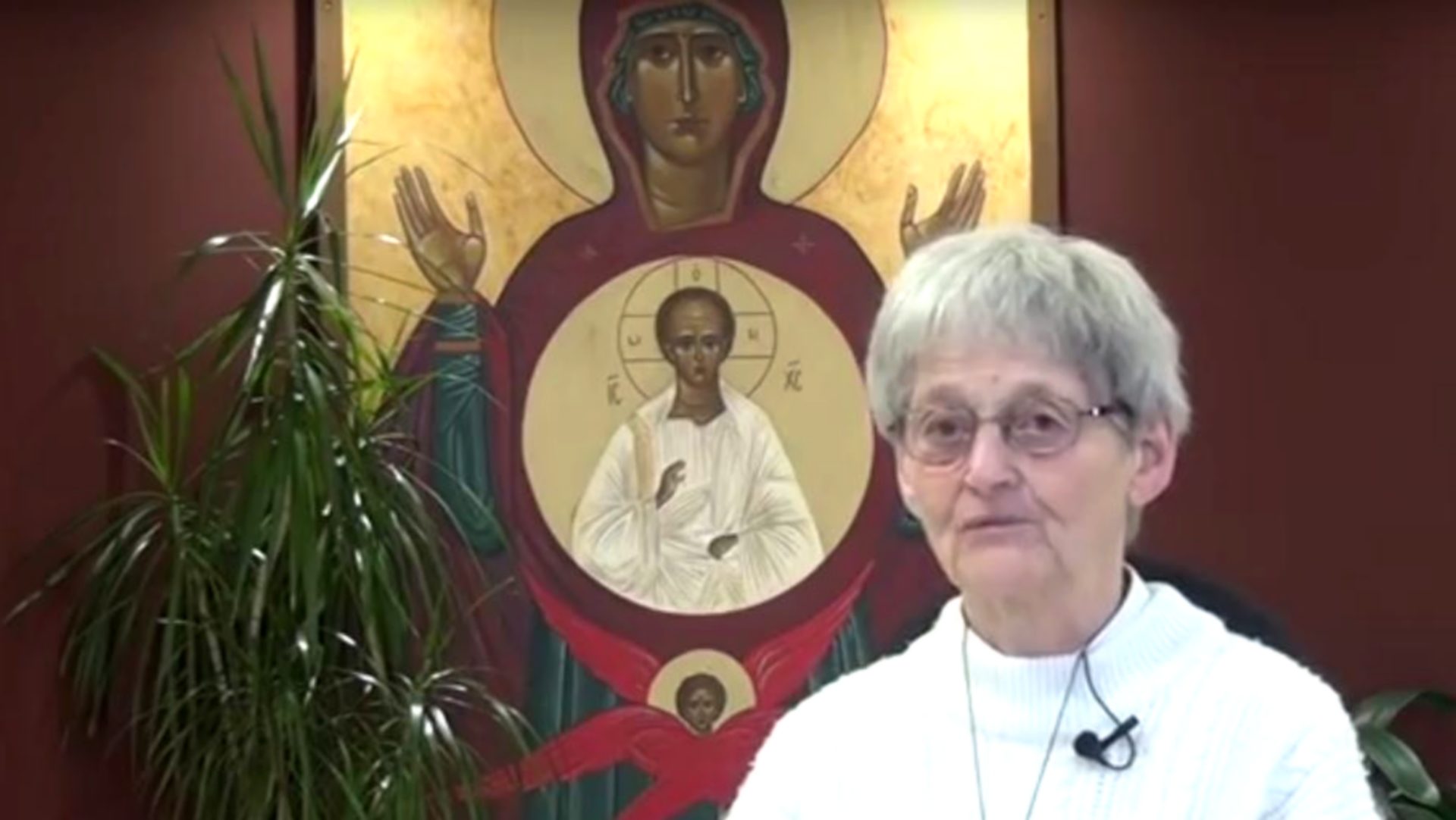 Soeur Bernadette Moriau est la 70e miraculée de Lourdes | Youtube