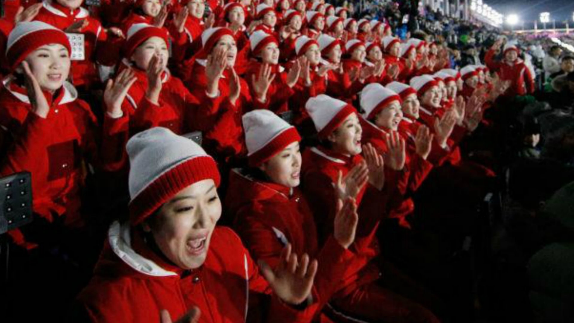 Cérémonie d'ouverture des Jeux olympiques à PyeongChang, le 9 février 2018 ¦© Cojo PyeongChang