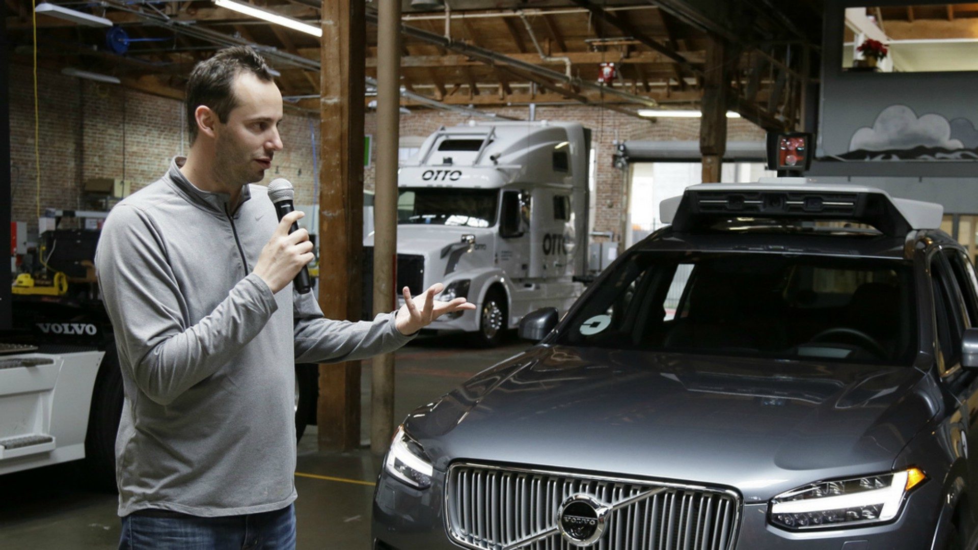 Anthony Levandowski est l'un des "pères" de la voiture autonome | © Keystone/AP Eric Risberg