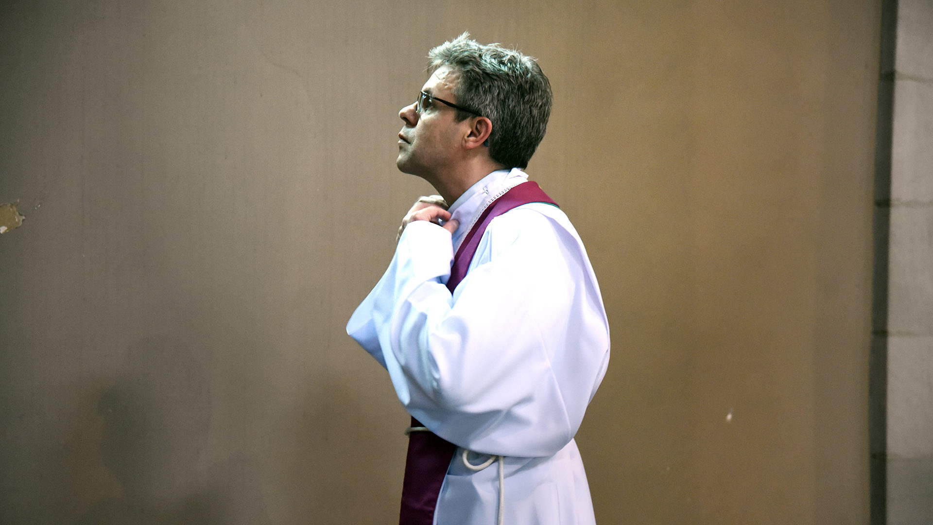 Pour le pape, le confesseur doit se comporter avec son  pénitent comme un père avec son fils l  © Pierre Pistoletti