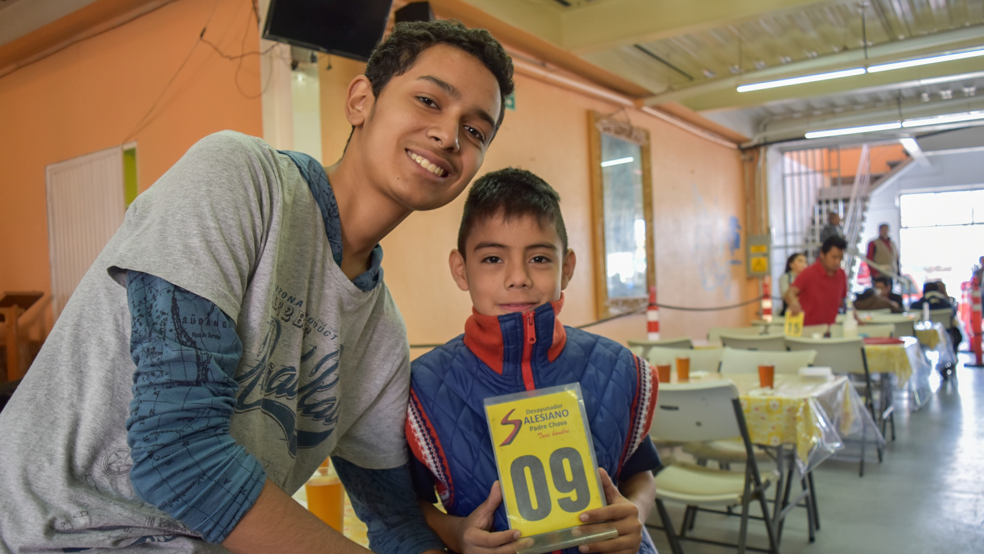 Les salésiens de Tijuana accueillent des jeunes 'dreamers' expulsés des Etats-Unis | © Jacques Berset