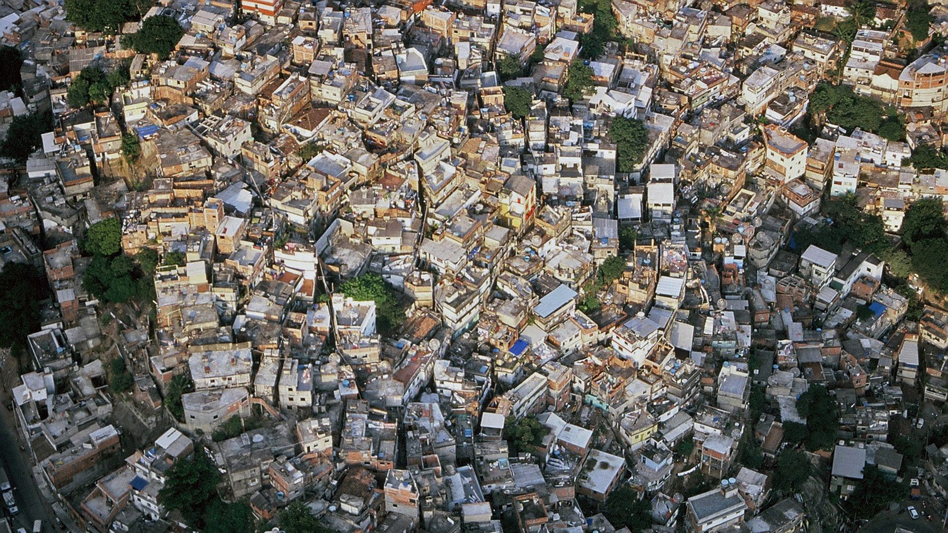 Une favela de Rio de janeiro | © Jean-Claude Gerez