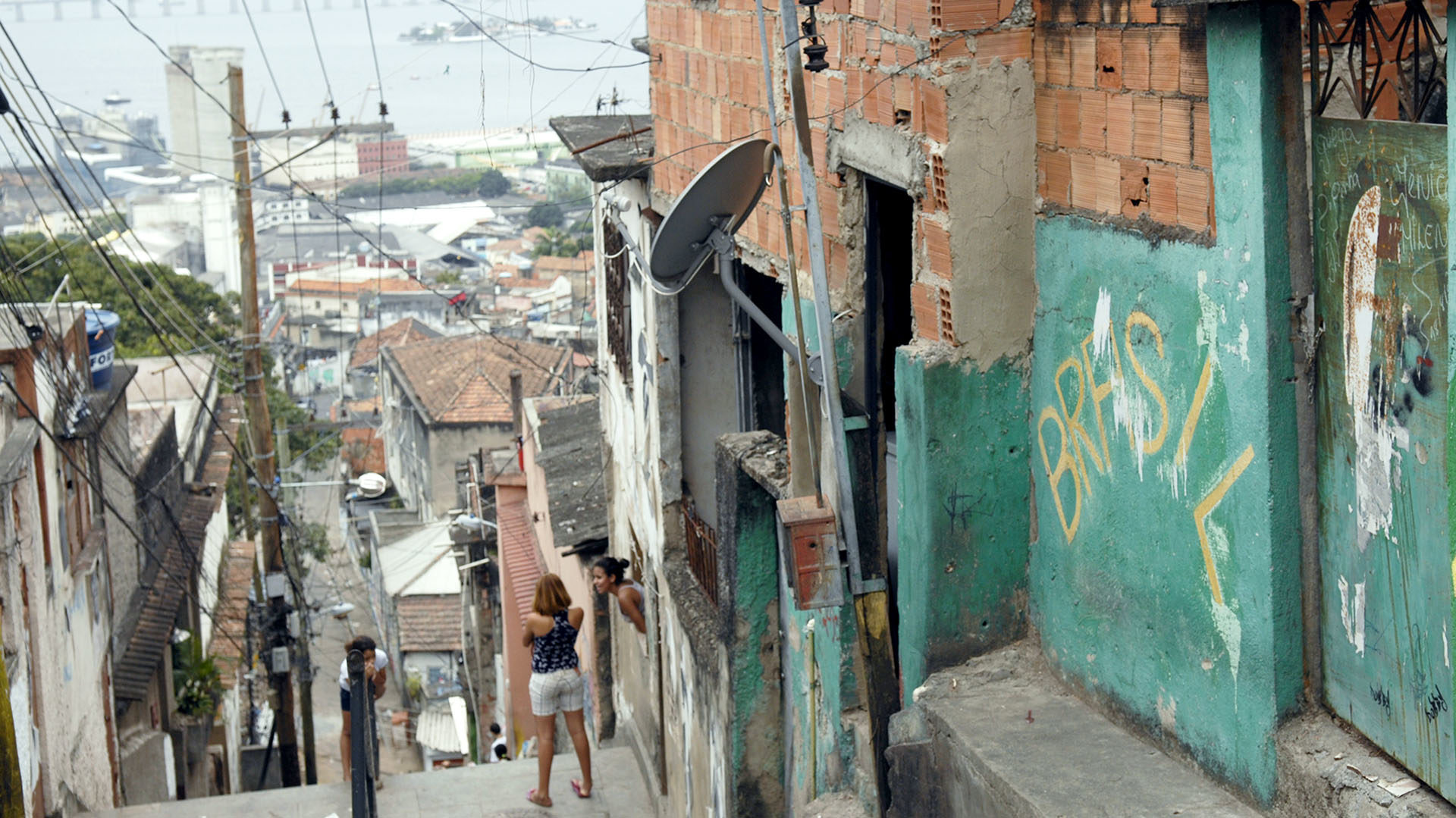 Une favela de Rio de Janeiro | © Jean-Claude Gerez