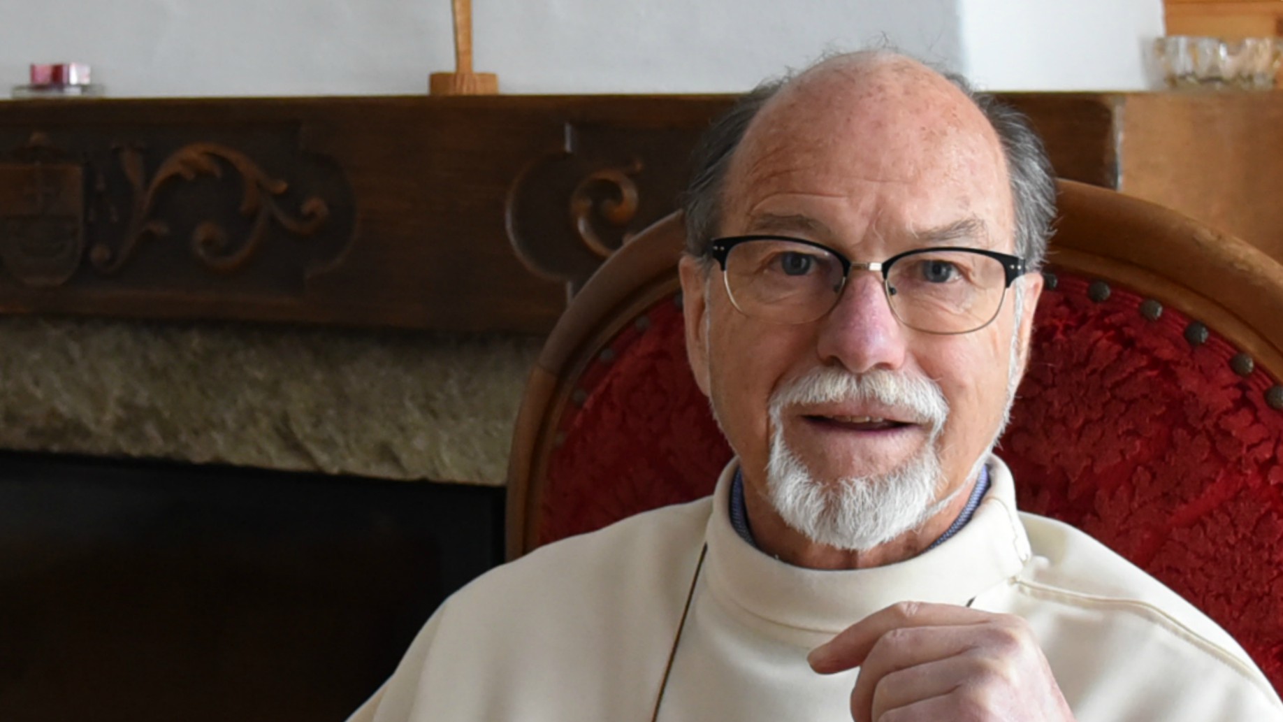 Bernard Gabioud est chanoine du Grand-Saint-Bernard | © Raphaël Zbinden