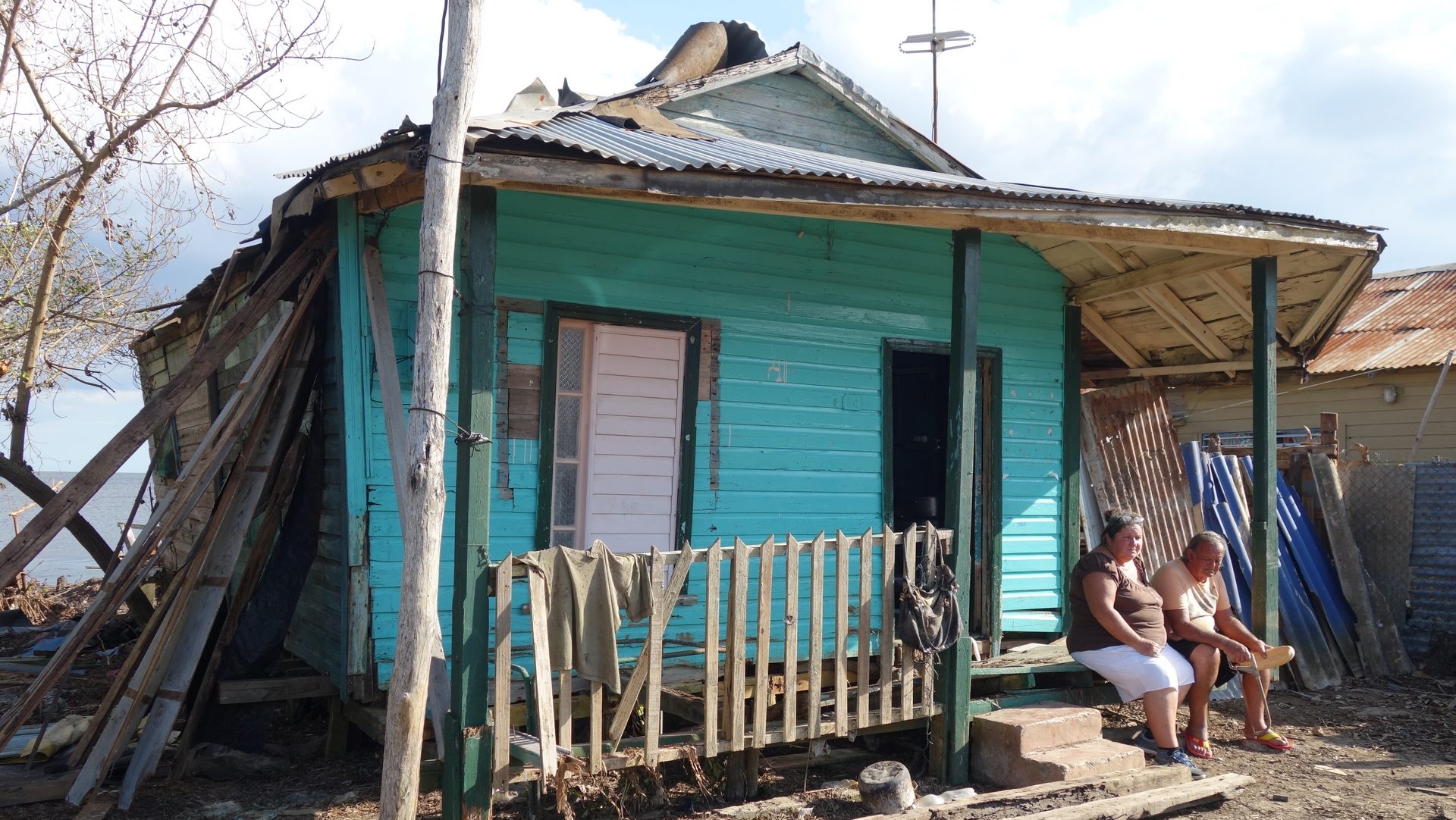 L'aide aux victimes de l'ouragan 'Irma' aux Caraïbes a été un des engagements de Caritas Suisse en 2017 | © Karin Mathis/Caritas Suisse