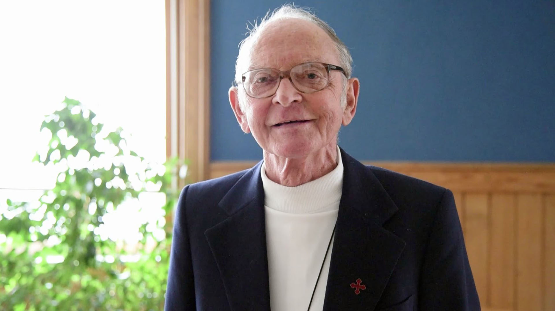 Le chanoine Jean-Paul Amoos (1942-2018), de l'Abbaye de St-Maurice | © Pierre Pistoletti