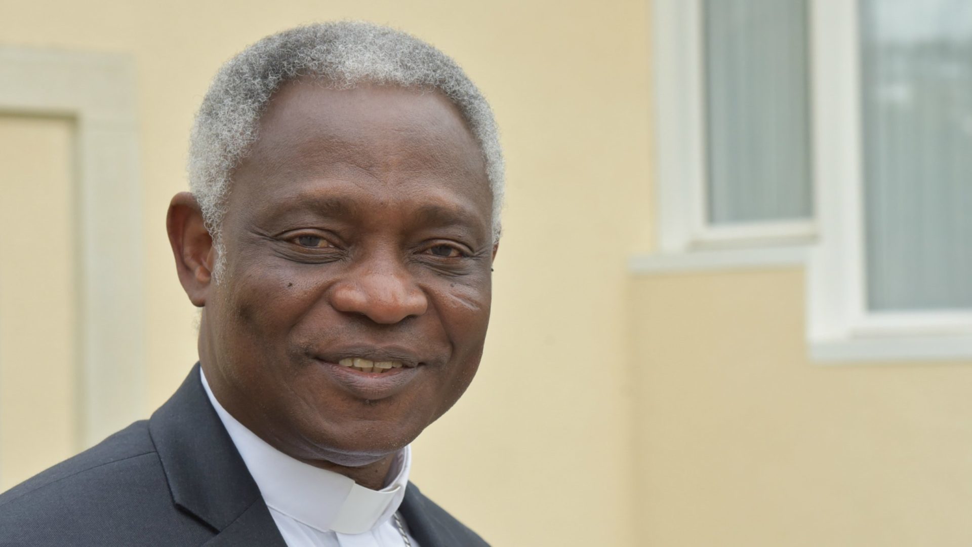 Le cardinal Peter Turkson ne veut qu'aucun malade soit abandonné | © Raphaël Zbinden