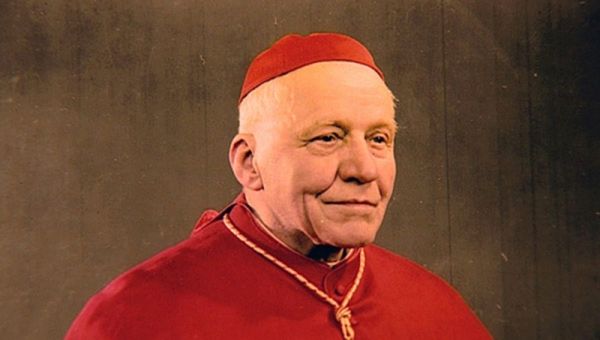 Le cardinal Josef Beran (1888-1969) fut archevêque de Prague | DR