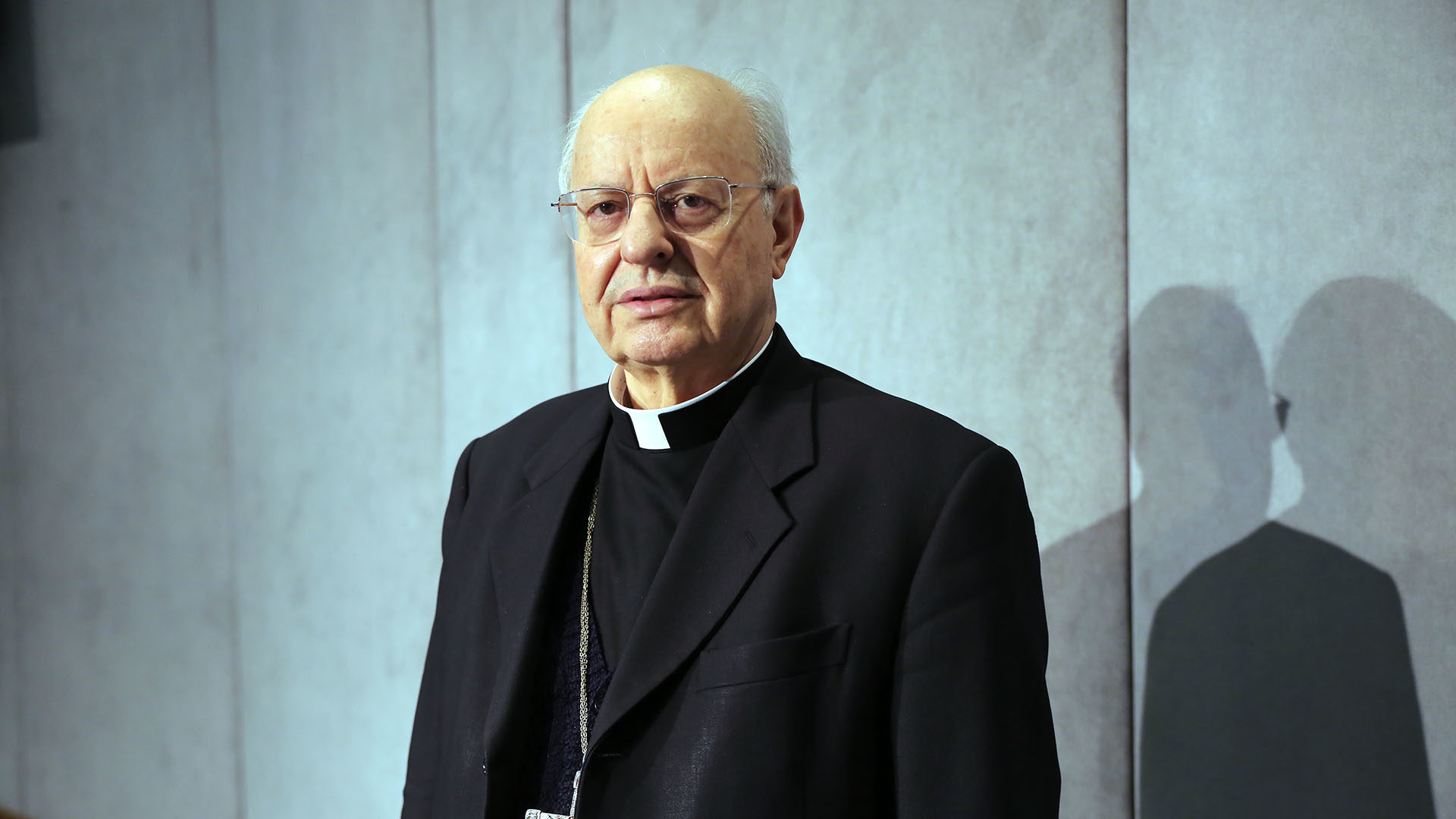 Rome le 20 mars 2018. Mgr Lorenzo Baldisseri, secrétaire général du synode des évêques. | © B. Hallet