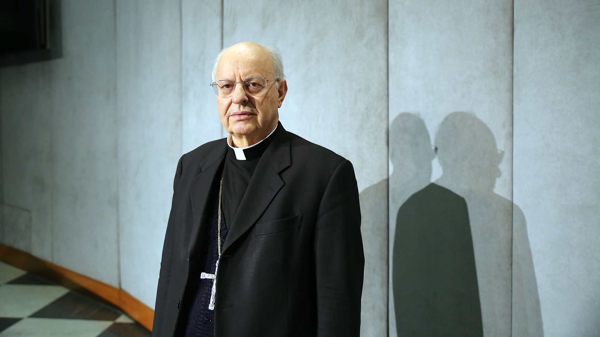 Rome le 20 mars 2018. Mgr Lorenzo Baldisseri, secrétaire général du synode des évêques. | © B. Hallet