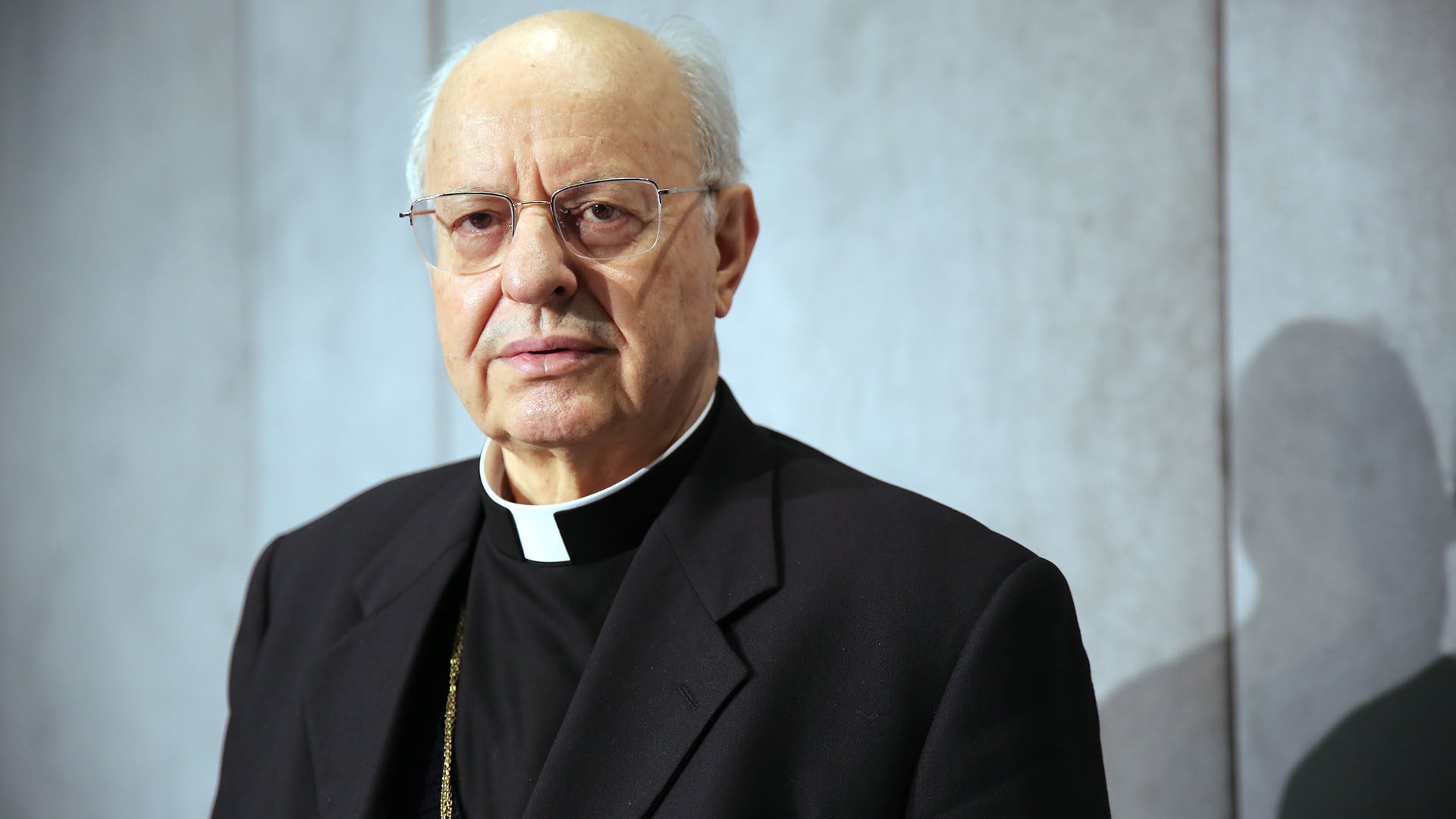 Rome le 20 mars 2018. Mgr Lorenzo Baldisseri, secrétaire général du synode des évêques. | © B. Hallet