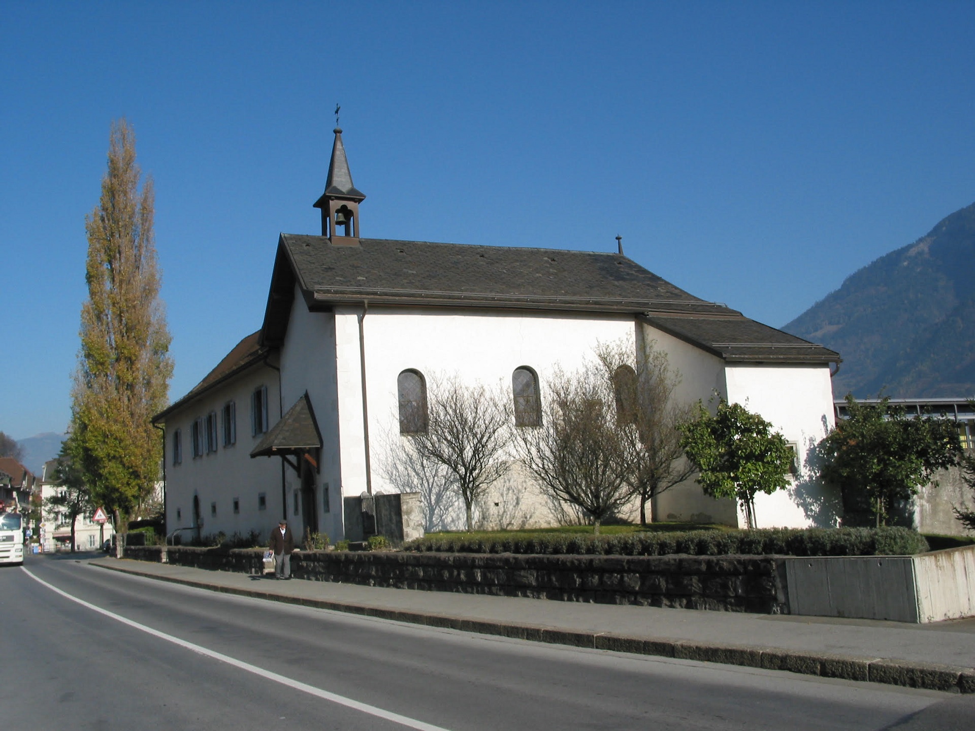 La chapelle de l'Hospice Saint-Jacques a été transférée au diocèse de Chersonèse. | © Abbaye de Saint-Maurice