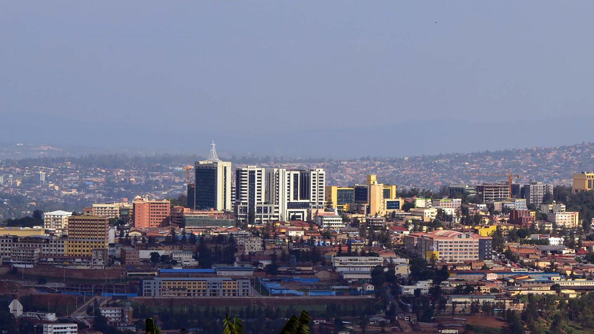 Kigali est devenue une capitale moderne  | Wikimedia commons