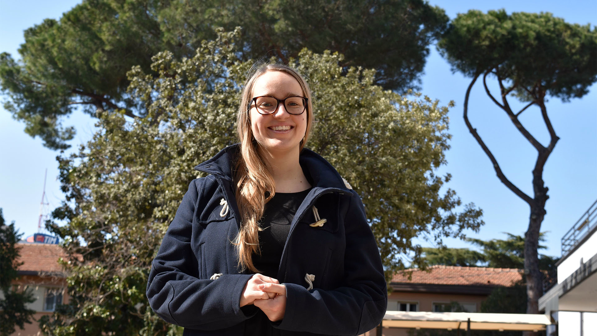 Medea Sarbach, envoyée de la Conférence des évêques suisses au pré-synode sur les jeunes | © Jacques Berset