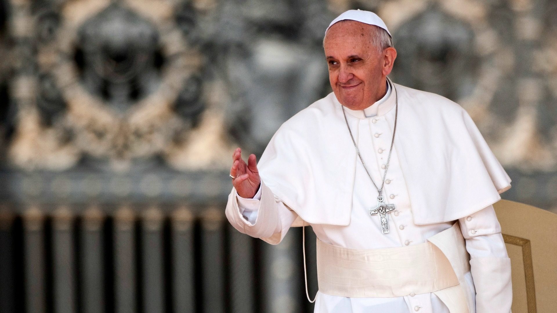 “Vous êtes le Christ!“, a lancé le pape aux membres de la communauté de Sant'Egidio. | Flickr/Mazur/catholicnews.org.uk/CC BY-NC-SA 2.0