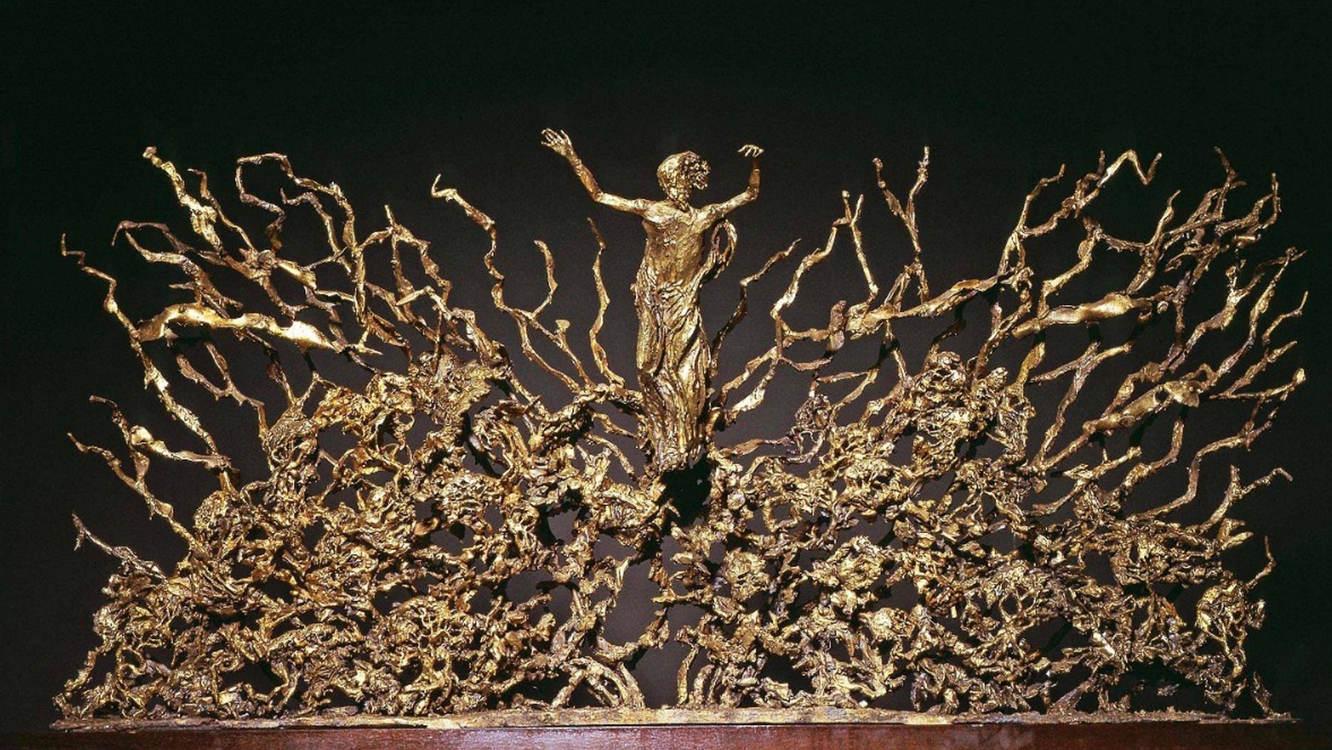 Pericle Fazzini, Bozzetto per “Resurrezione” (Esquisse pour la « Résurrection »), 1969-1970, Musée du Vatican 
