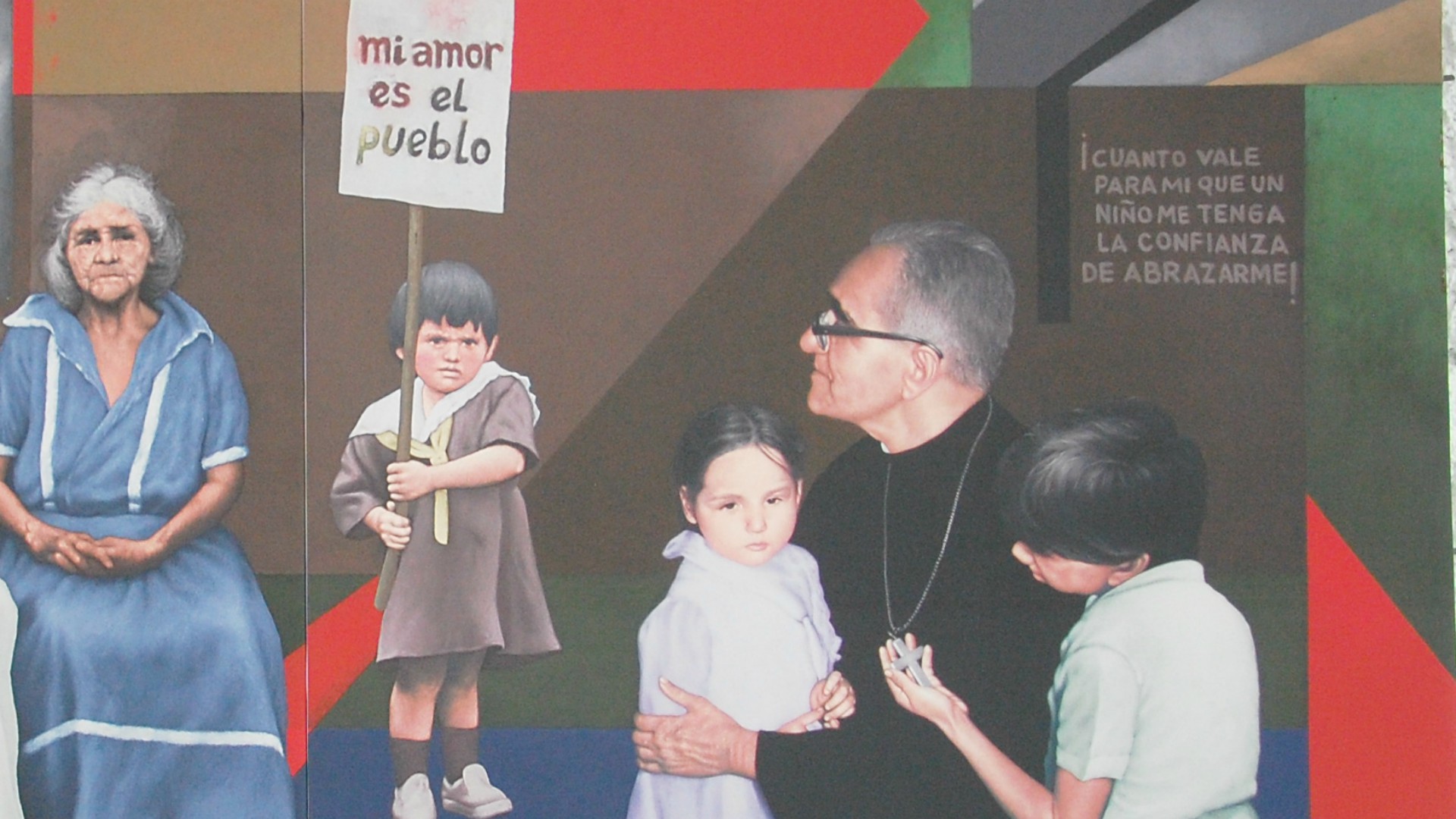 Au Salvador, la figure de Mgr Romero représente une espérance pour le petit peuple | © Jacques Berset