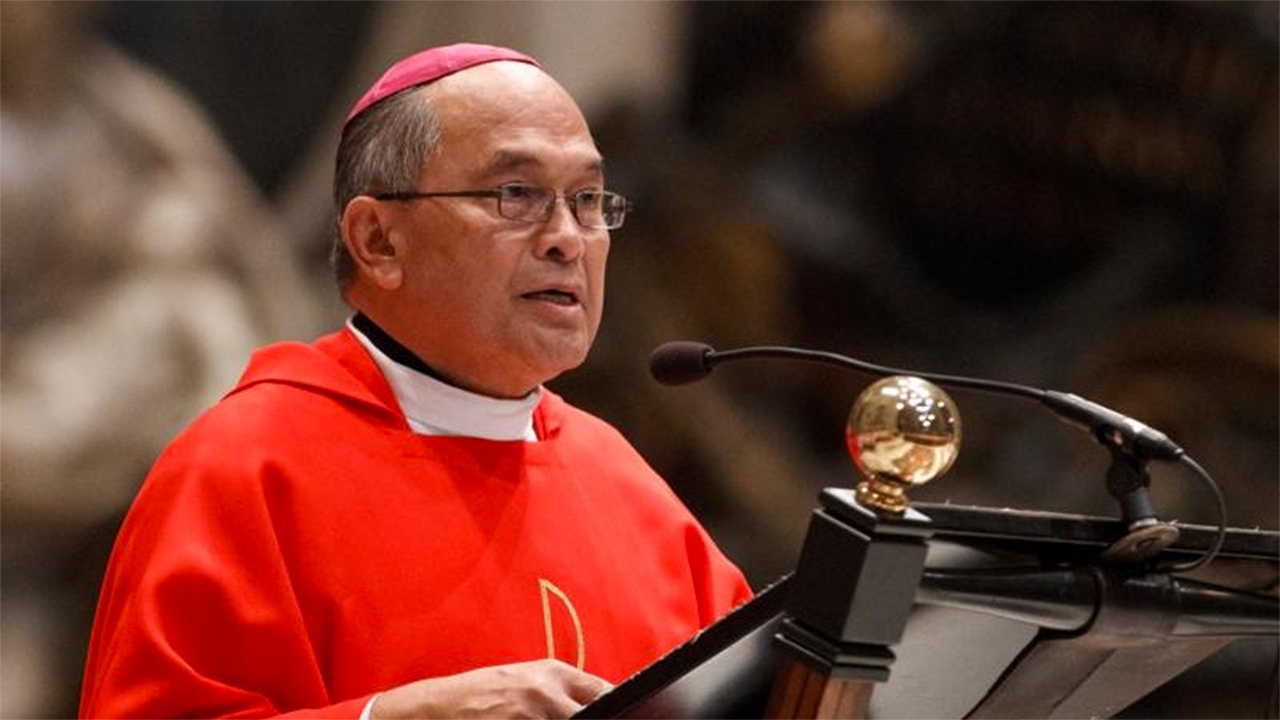 Mgr Anthony Sablan Apuron, accusé d'abus sexuels sur mineurs | © CNS