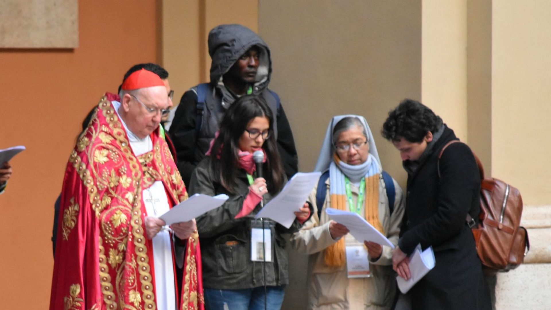 Le cardinal Kevin Farrell, préfet du dicastère pour les laïcs, la famille et la vie | © Jacques Berset