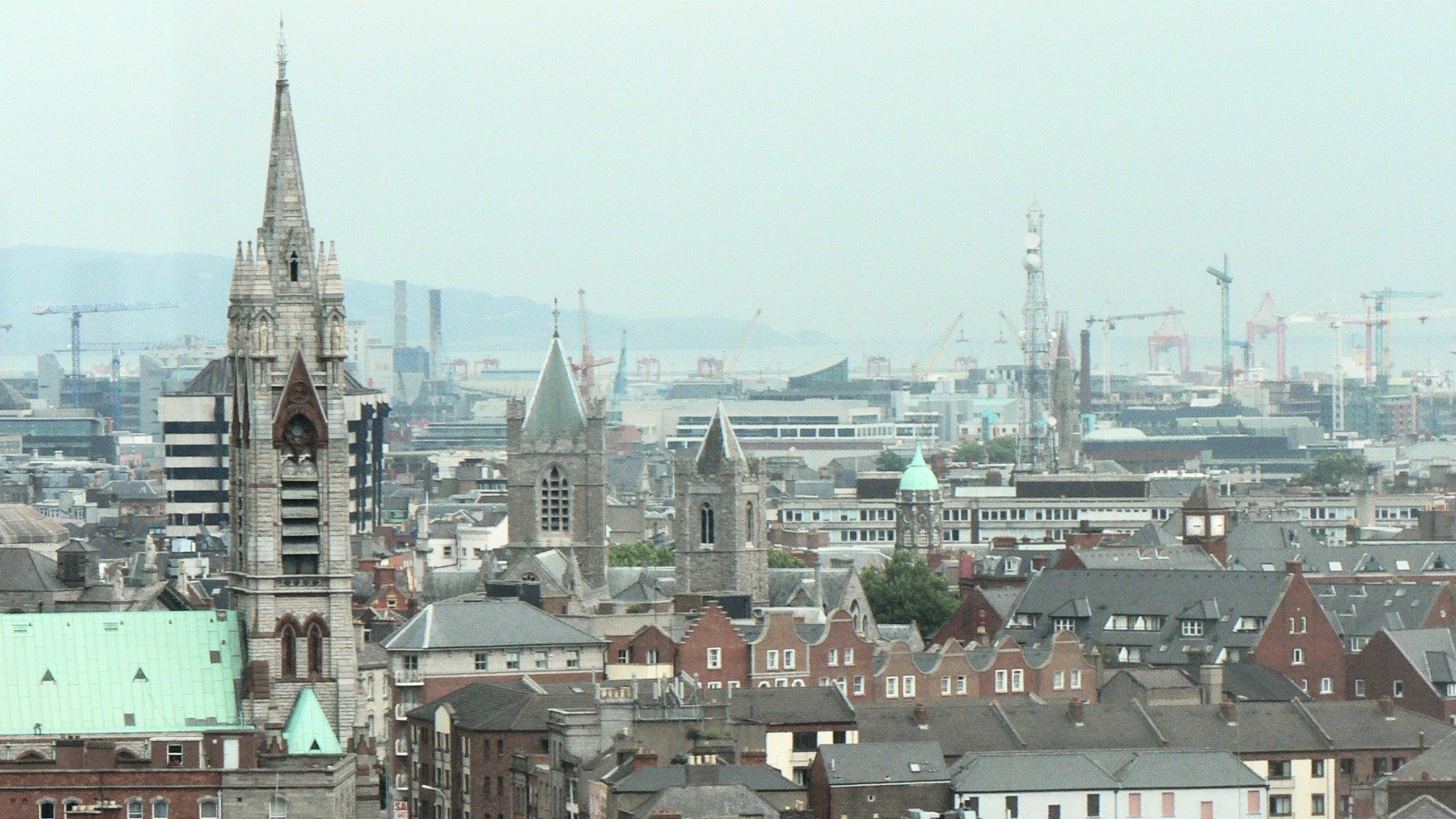 Les habitants de Dublin s'apprêtent à accueillir le pape François (Photo:Aapo Haapanen/Flickr/CC BY 2.0)