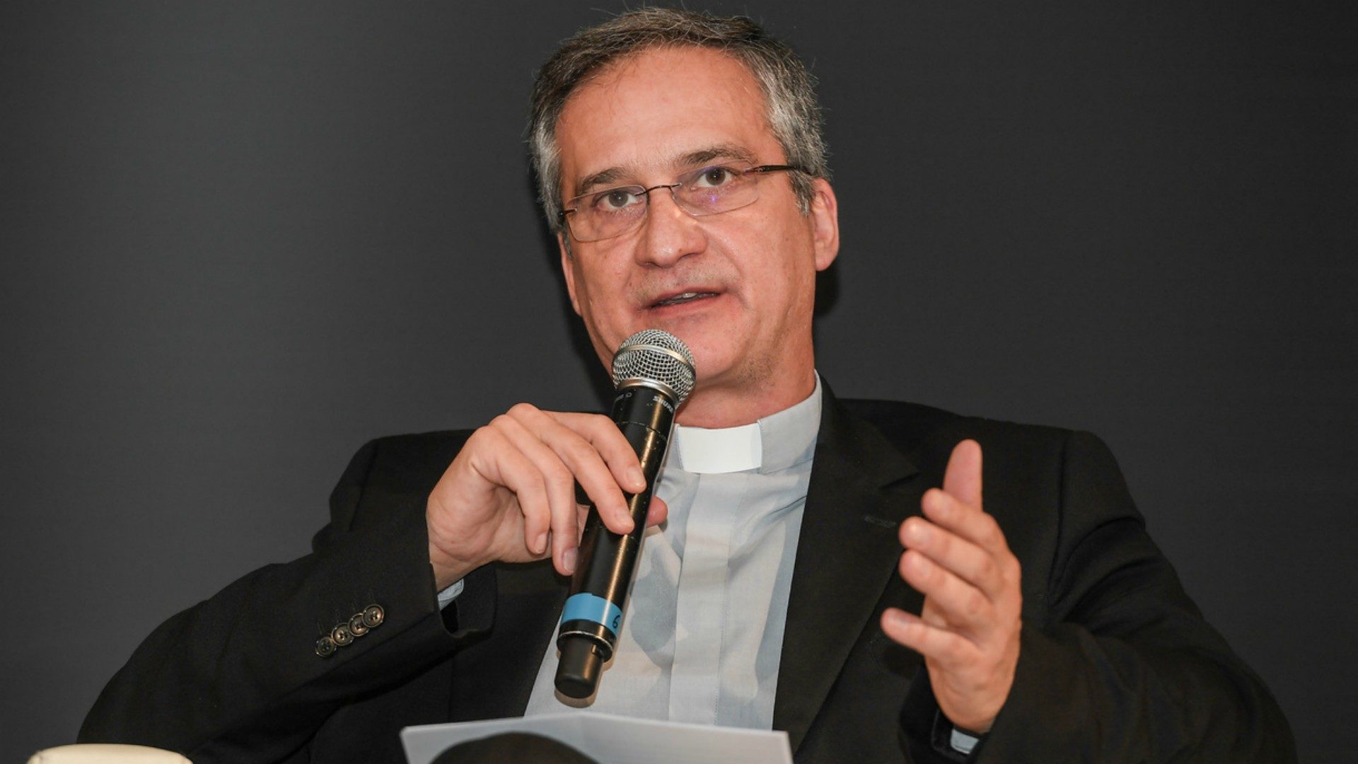 Mgr Edoardo Vigano a récemment été au centre de polémiques | © Maria Laura Antonelli/Keystone