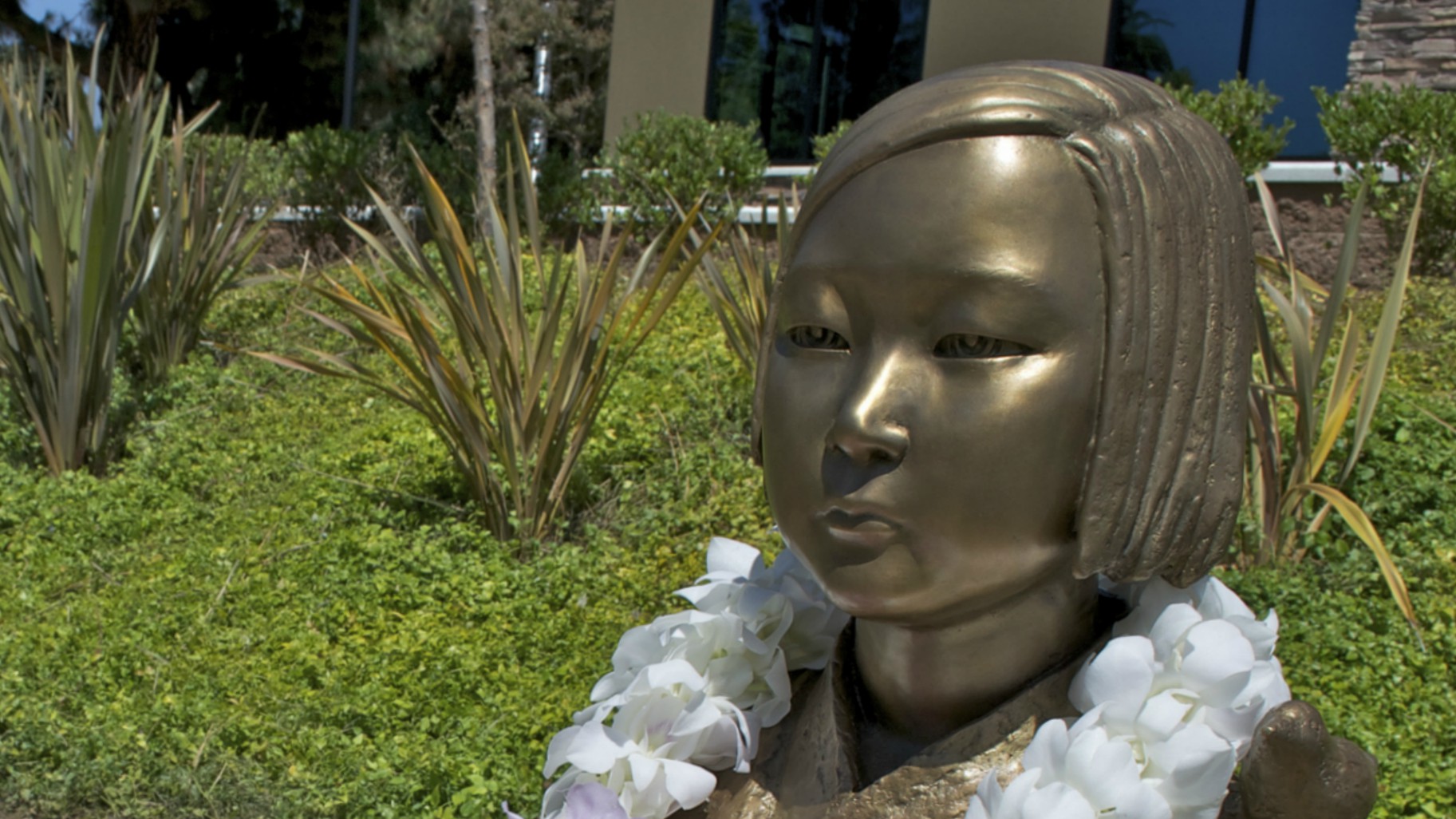 Statue commémorative de la tragédie des "femmes de réconfort", à Séoul (Photo:Melissa Wali/Flickr/CC BY-NC 2.0)