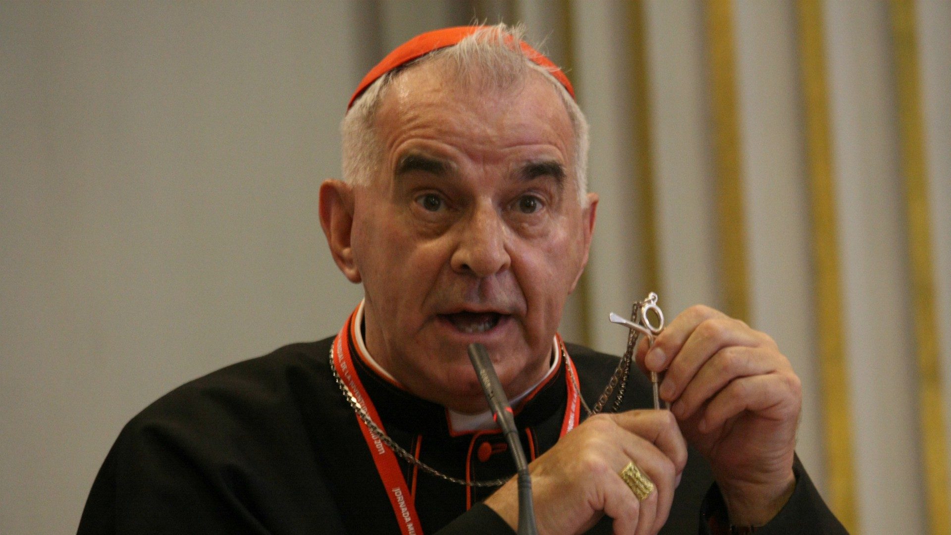 Le cardinal Keith Michael Patrick O'Brien est décédé le 19 mars 2018 (Photo:Lawrence OP/Flickr/CC BY-NC-ND 2.0)