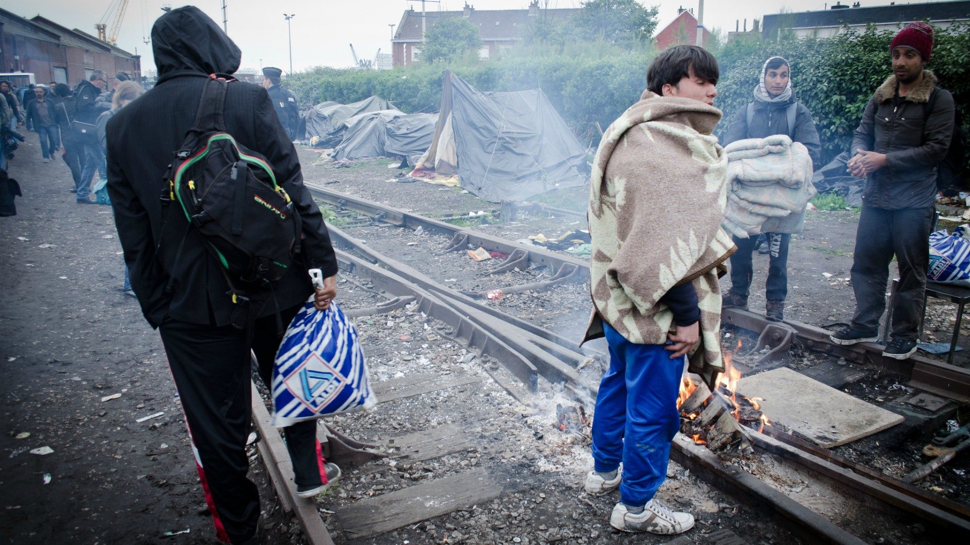 Les mouvements migratoires inquiètent de nombreux Européens (Photo:Squat Le Monde/Flickr/CC BY-NC-ND 2.0)