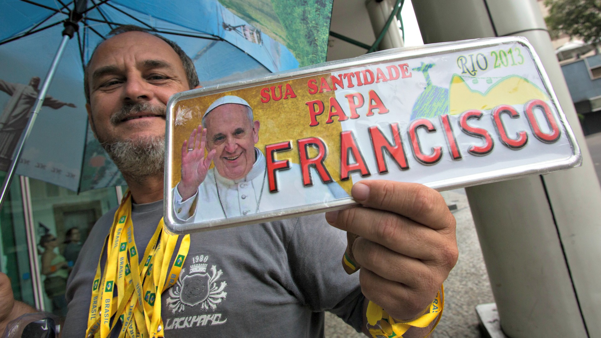 Le pape François a provoqué un fort engouement chez les catholiques du monde entier (Photo:archidiocèse de Rio/Flickr/CC BY-ND 2.0)